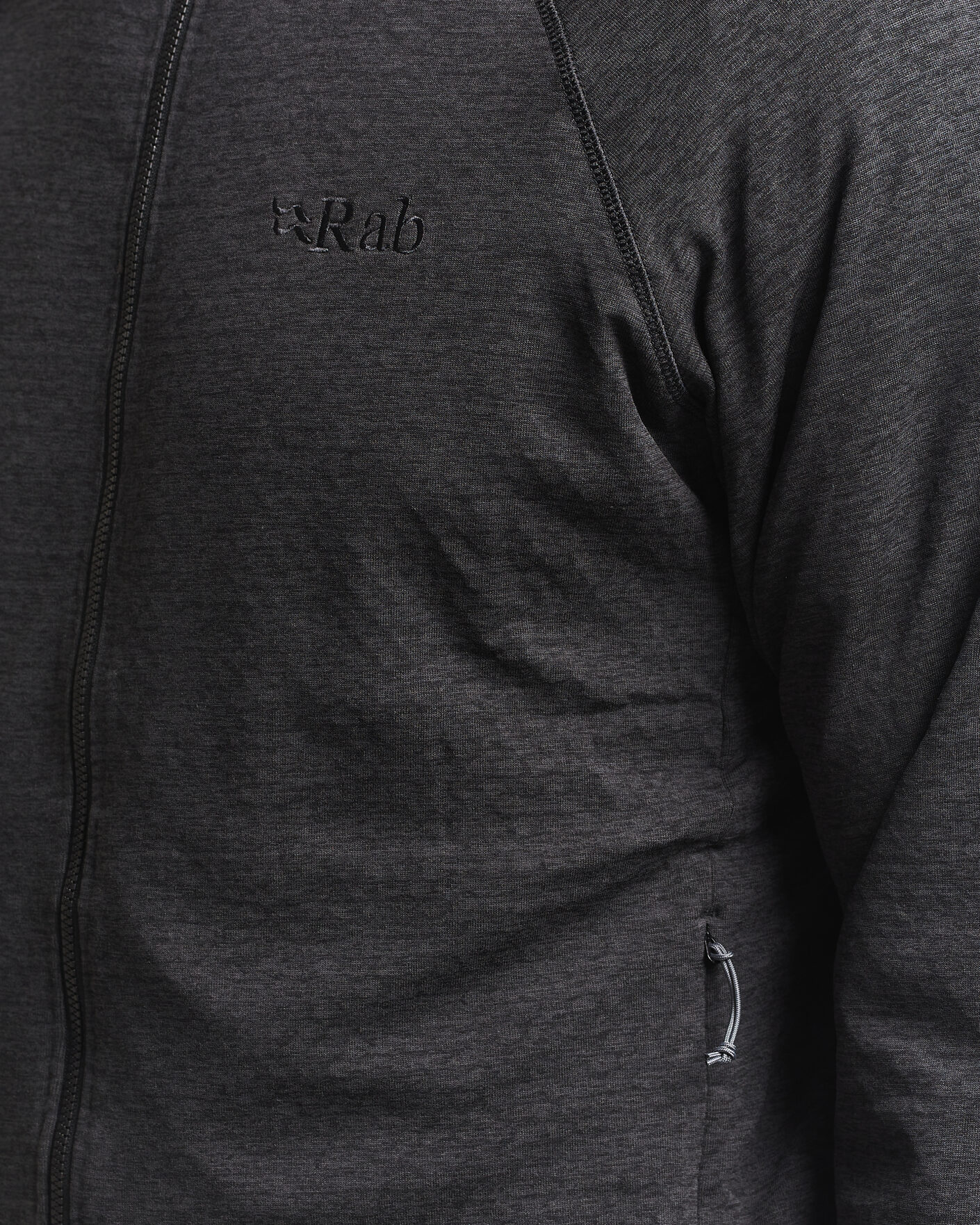 Hombres | Jerséis y prendas de punto | Rab | Nexus Lightweight Hoody Black