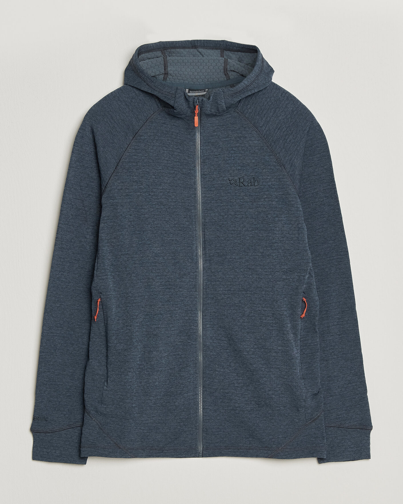 Hombres | Jerséis y prendas de punto | Rab | Nexus Lightweight Hoody Steel