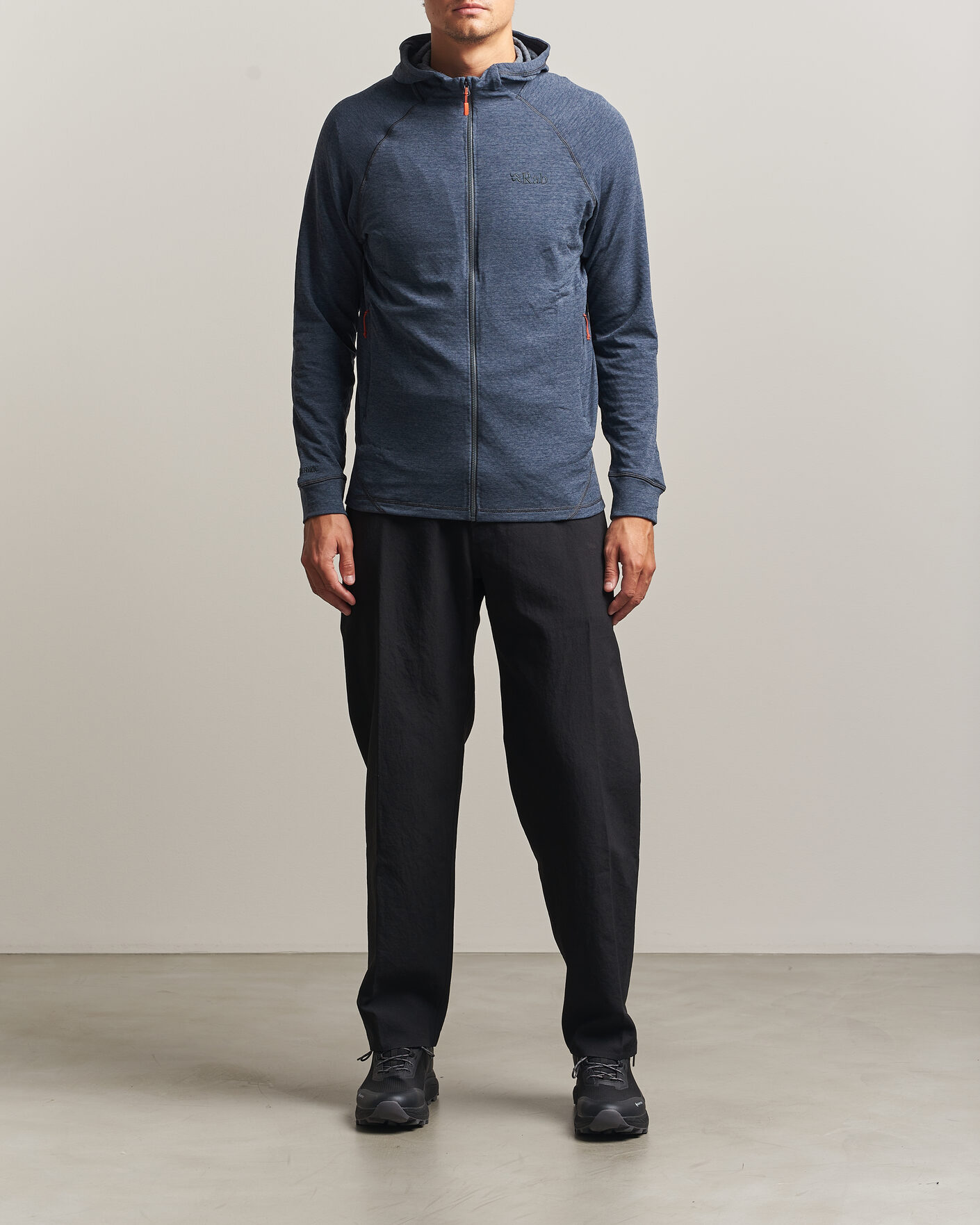 Hombres | Jerséis y prendas de punto | Rab | Nexus Lightweight Hoody Steel