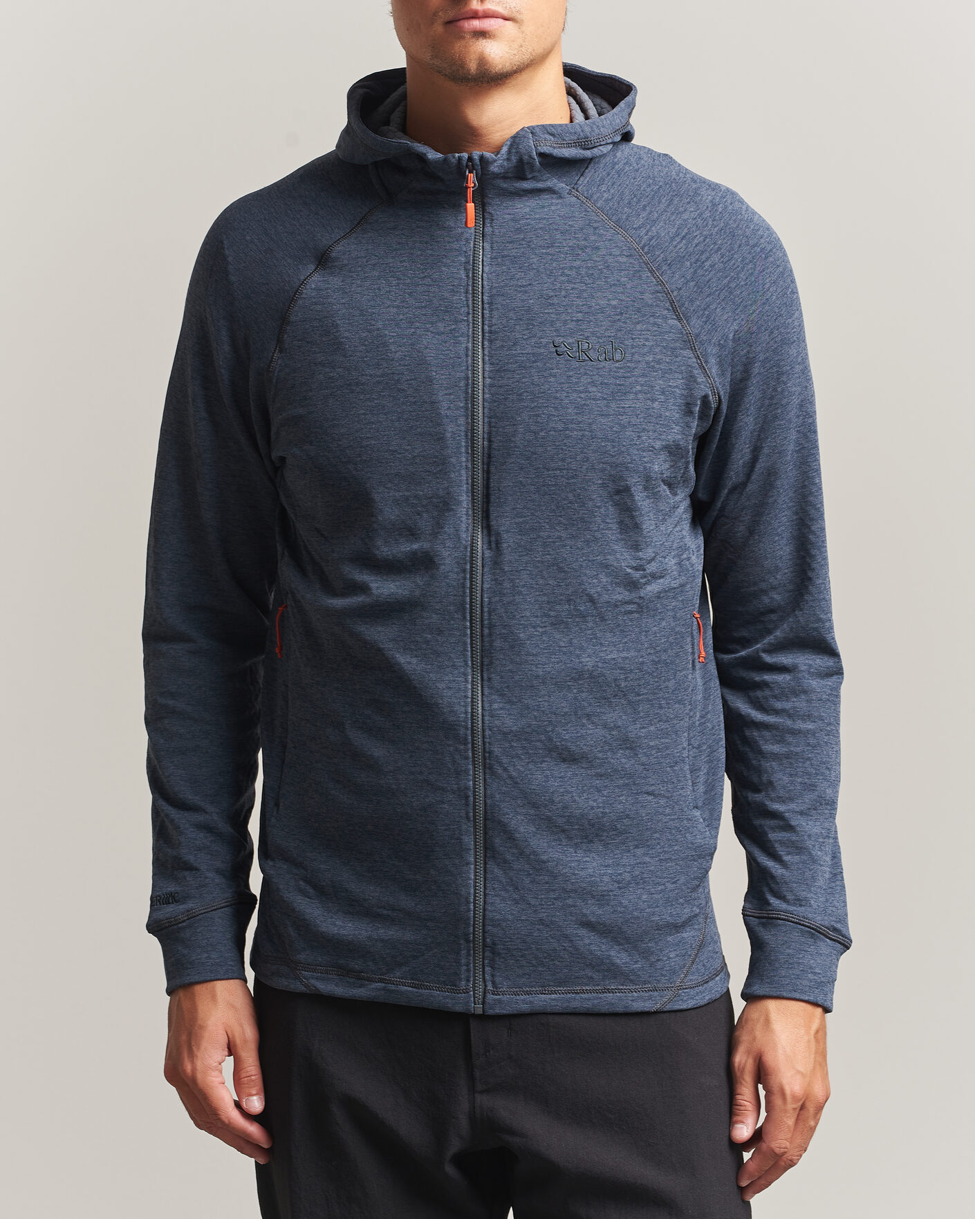 Hombres | Jerséis y prendas de punto | Rab | Nexus Lightweight Hoody Steel