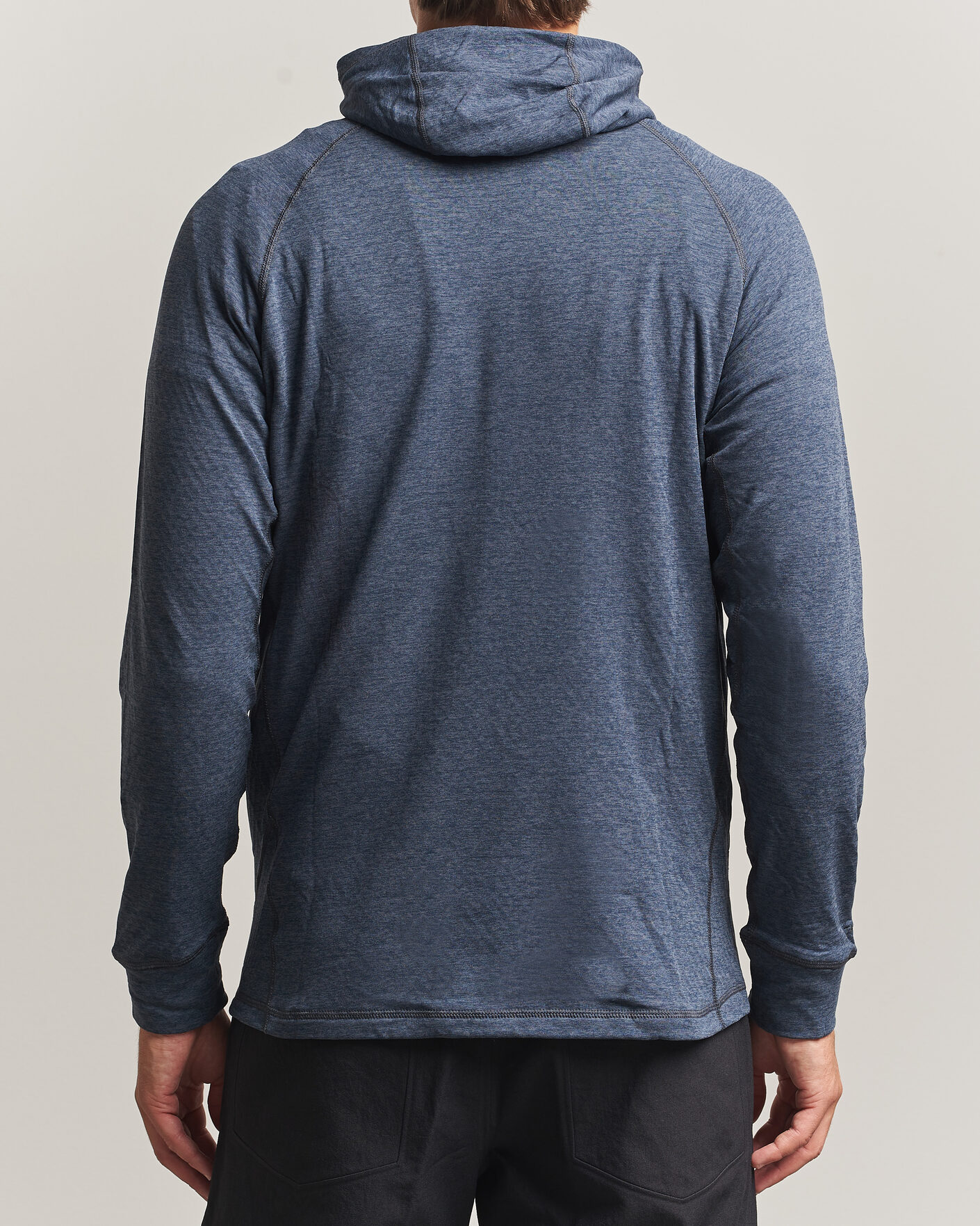 Hombres | Jerséis y prendas de punto | Rab | Nexus Lightweight Hoody Steel