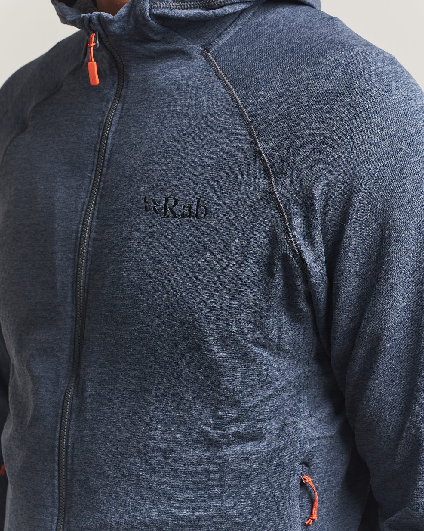 Hombres | Jerséis y prendas de punto | Rab | Nexus Lightweight Hoody Steel