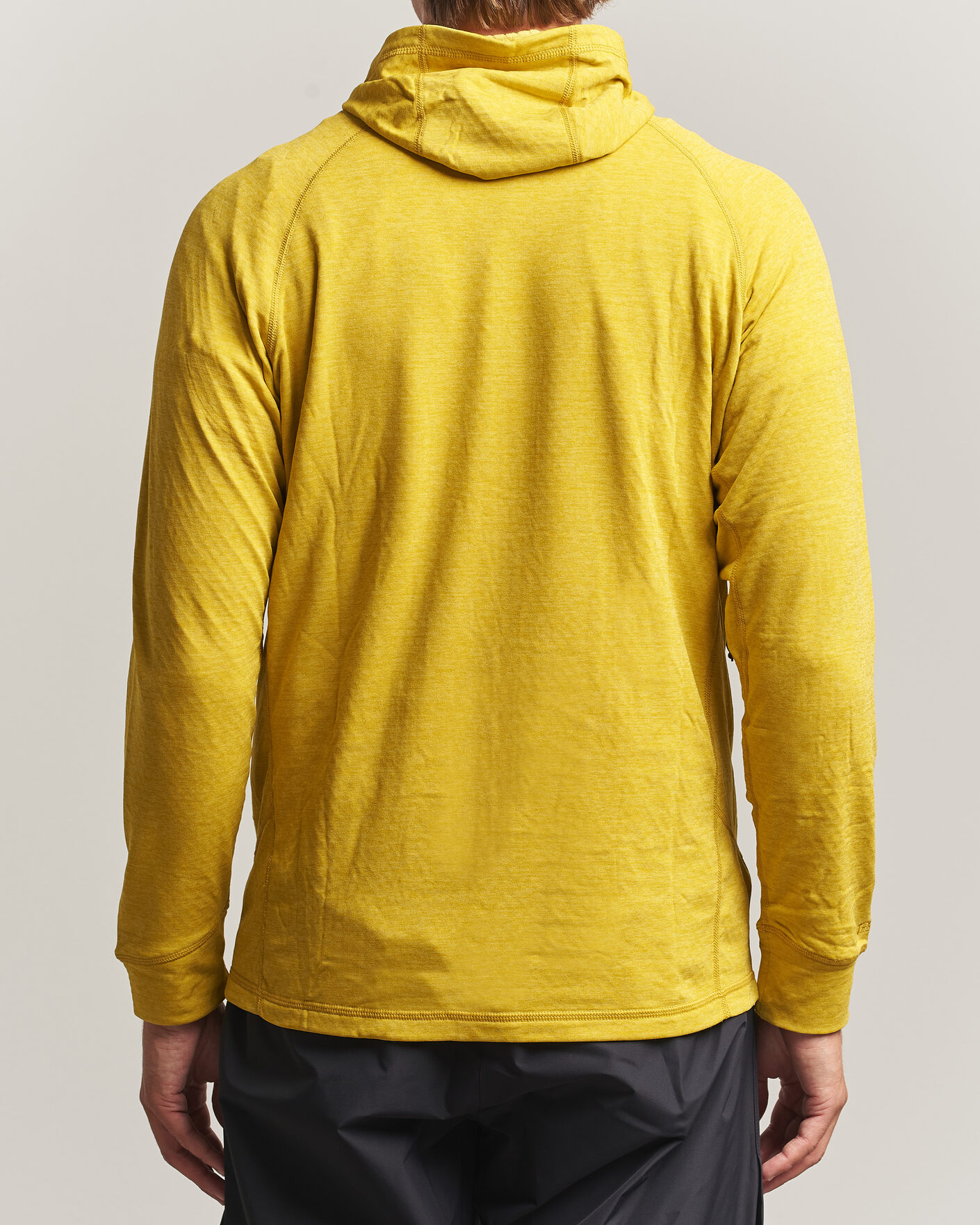 Hombres | Jerséis y prendas de punto | Rab | Nexus Lightweight Hoody Dark Pollen
