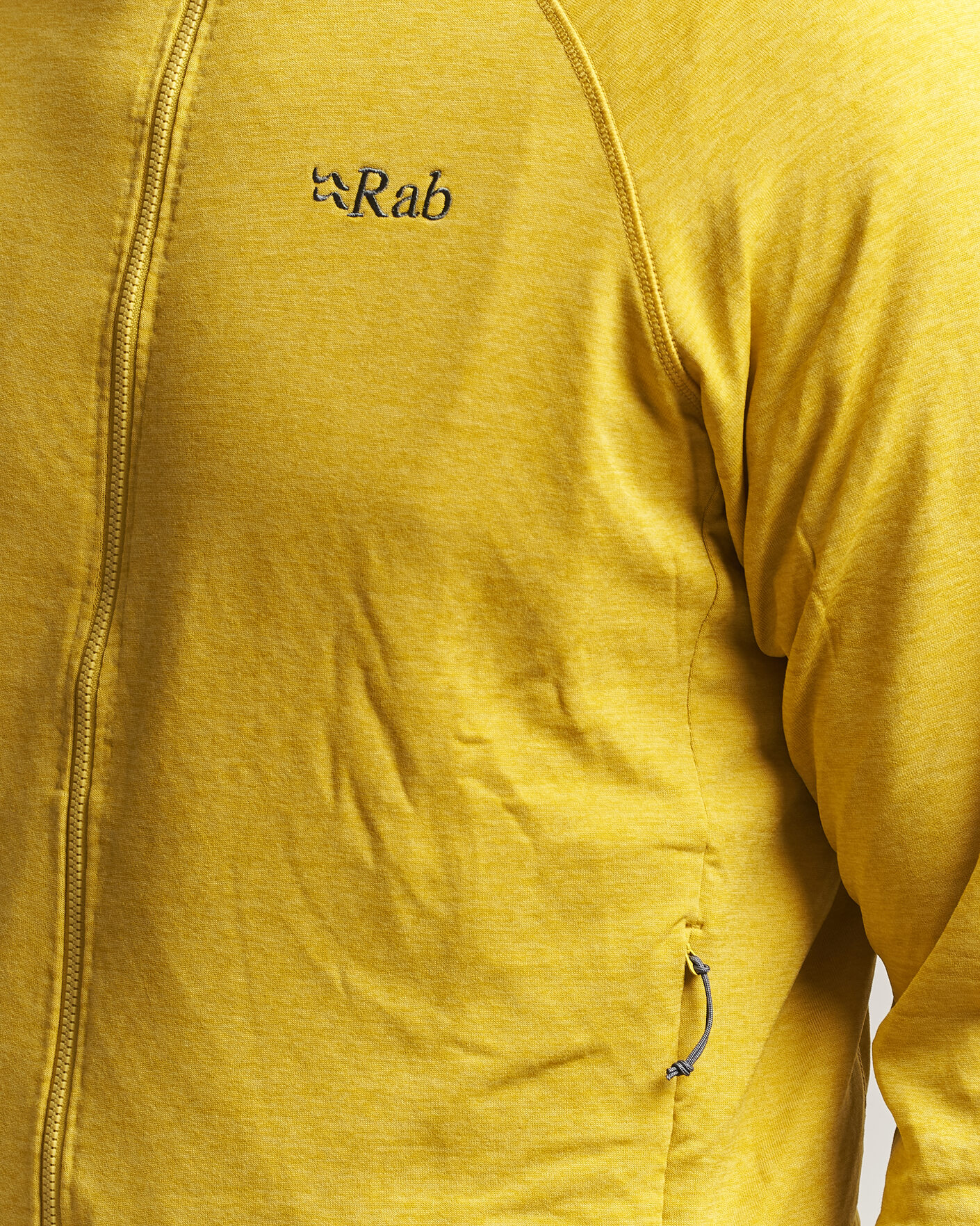 Hombres | Jerséis y prendas de punto | Rab | Nexus Lightweight Hoody Dark Pollen