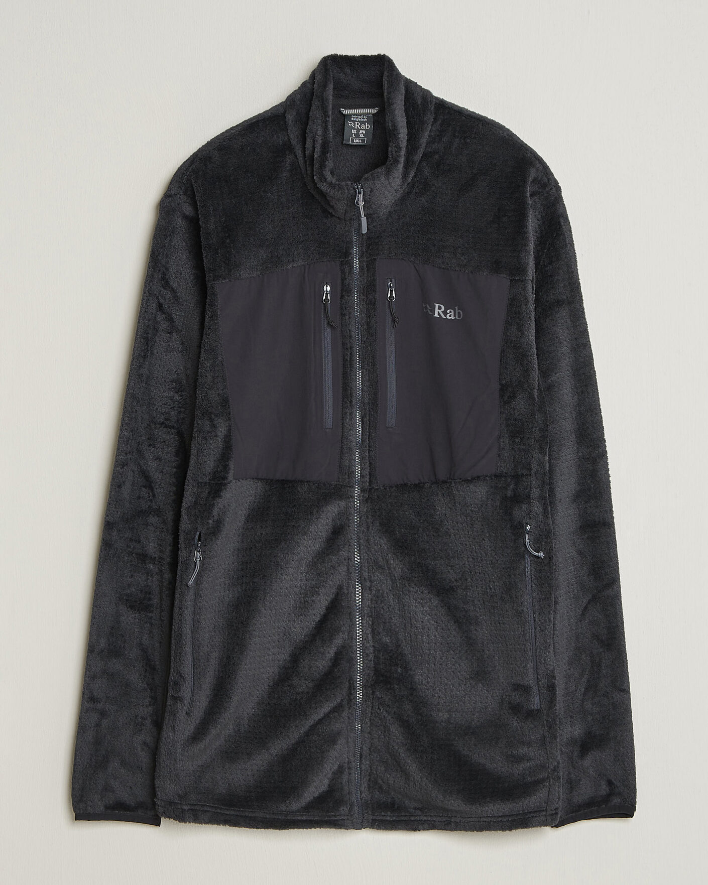 Hombres | Jerséis y prendas de punto | Rab | Granatic Jacket Black