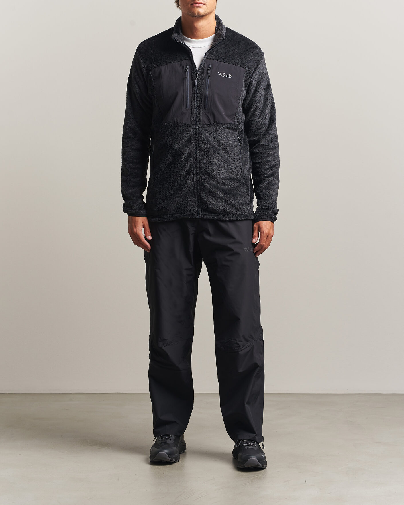 Hombres | Jerséis y prendas de punto | Rab | Granatic Jacket Black