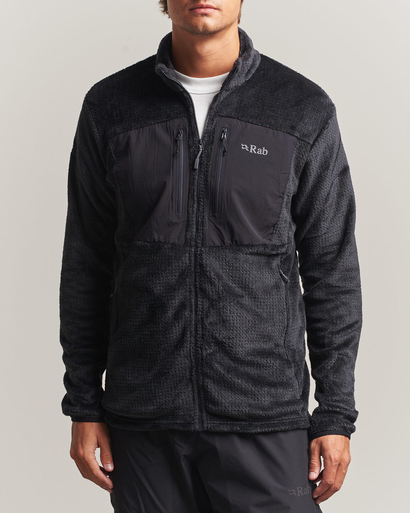 Hombres | Jerséis y prendas de punto | Rab | Granatic Jacket Black