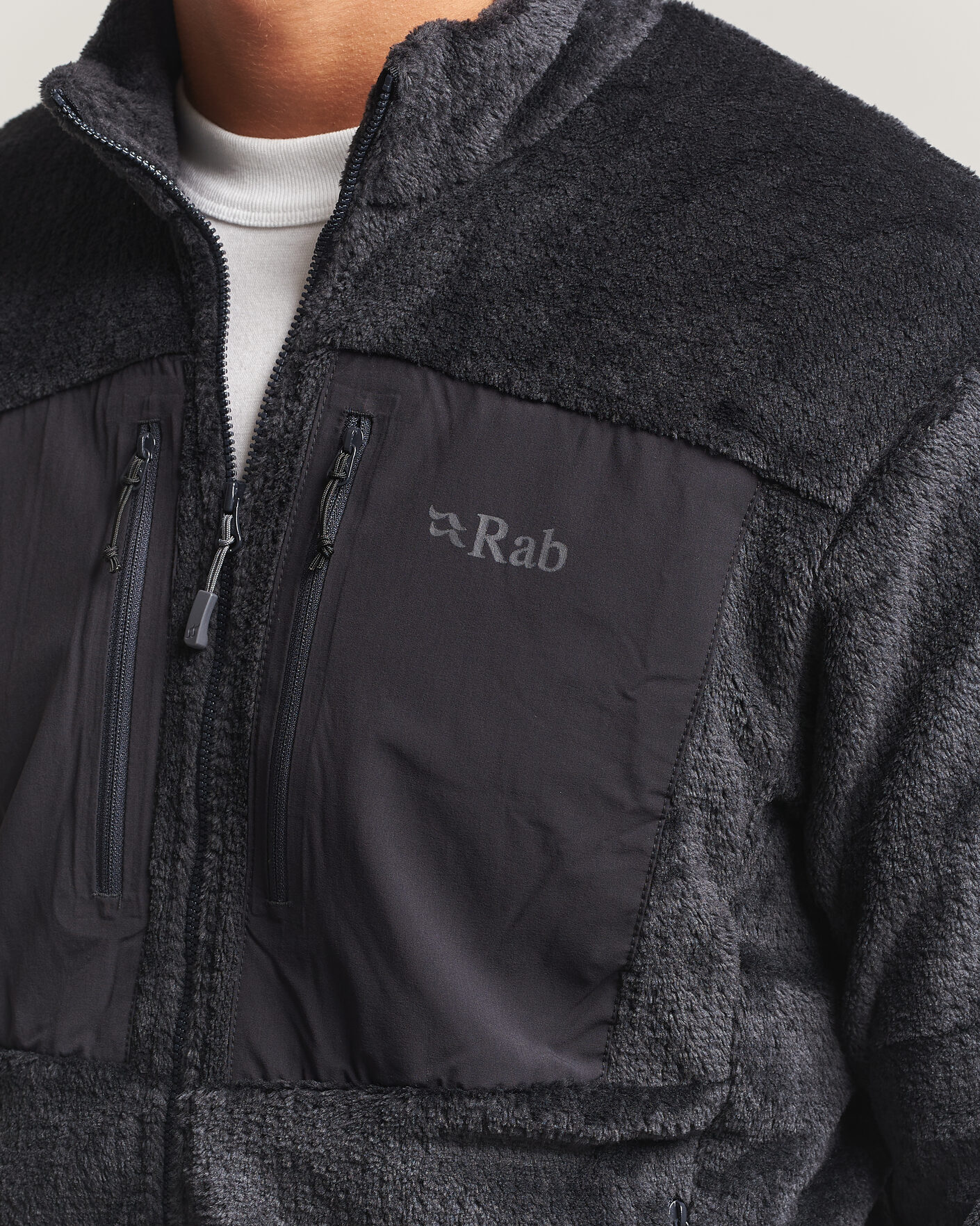 Hombres | Jerséis y prendas de punto | Rab | Granatic Jacket Black