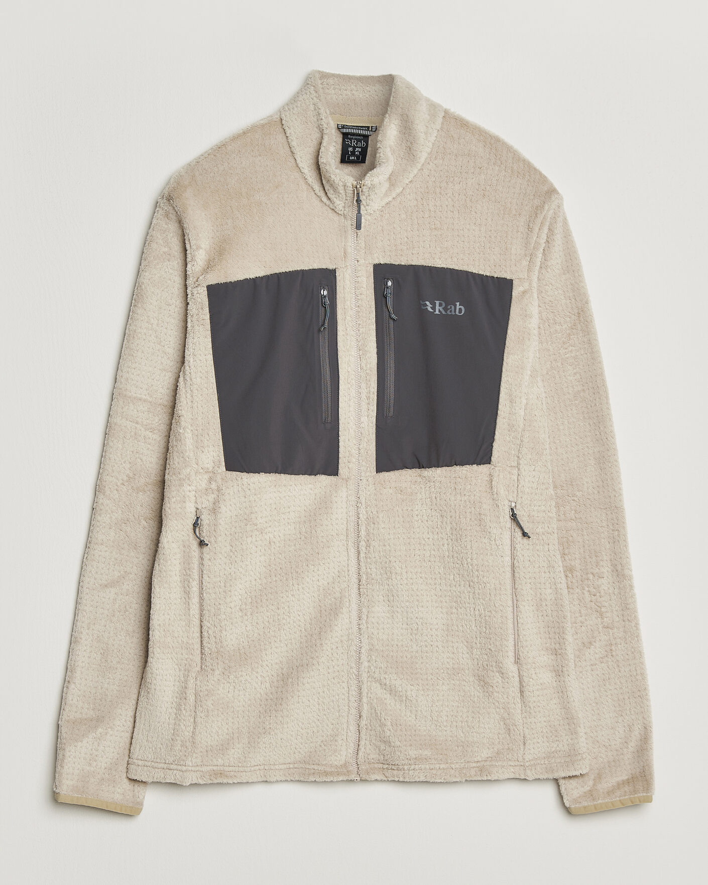 Hombres | Jerséis y prendas de punto | Rab | Granatic Jacket Dark Pebble