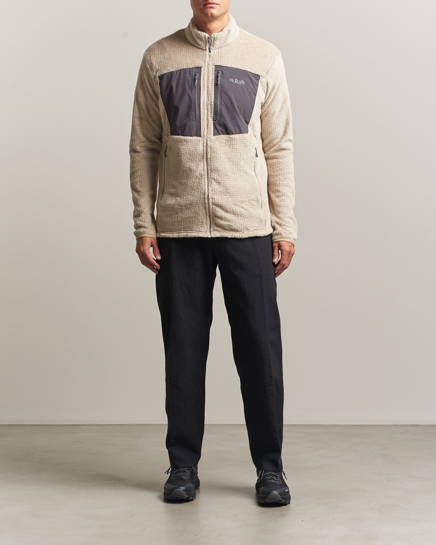 Hombres | Jerséis y prendas de punto | Rab | Granatic Jacket Dark Pebble
