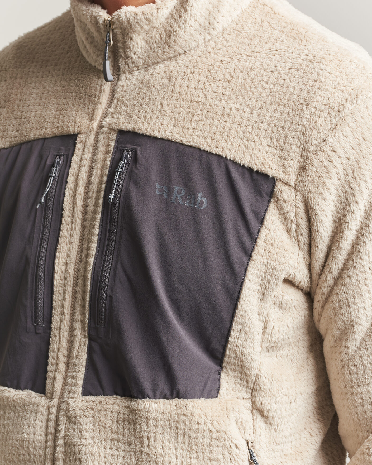 Hombres | Jerséis y prendas de punto | Rab | Granatic Jacket Dark Pebble
