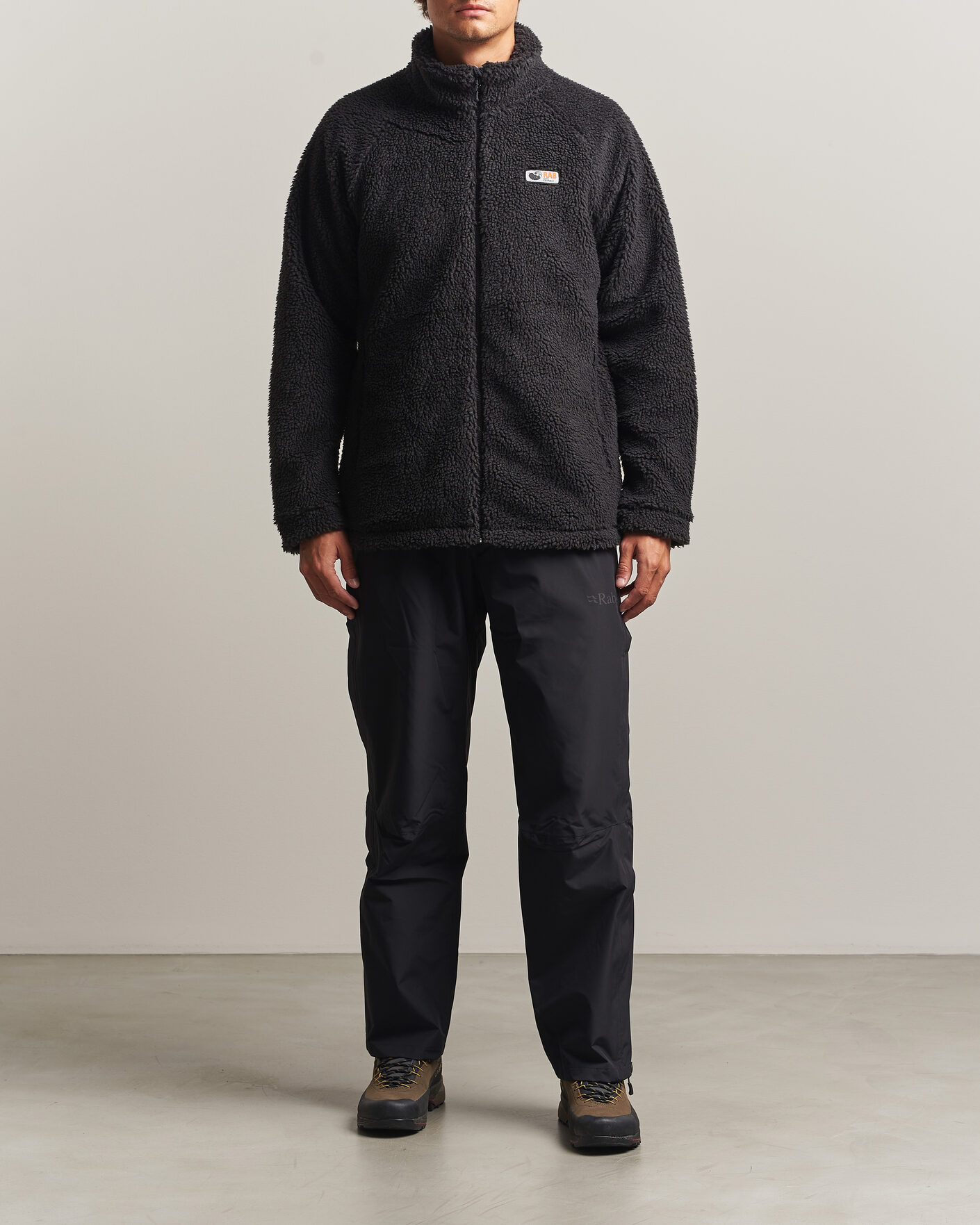 Hombres | Jerséis y prendas de punto | Rab | Original Pile Jacket Black