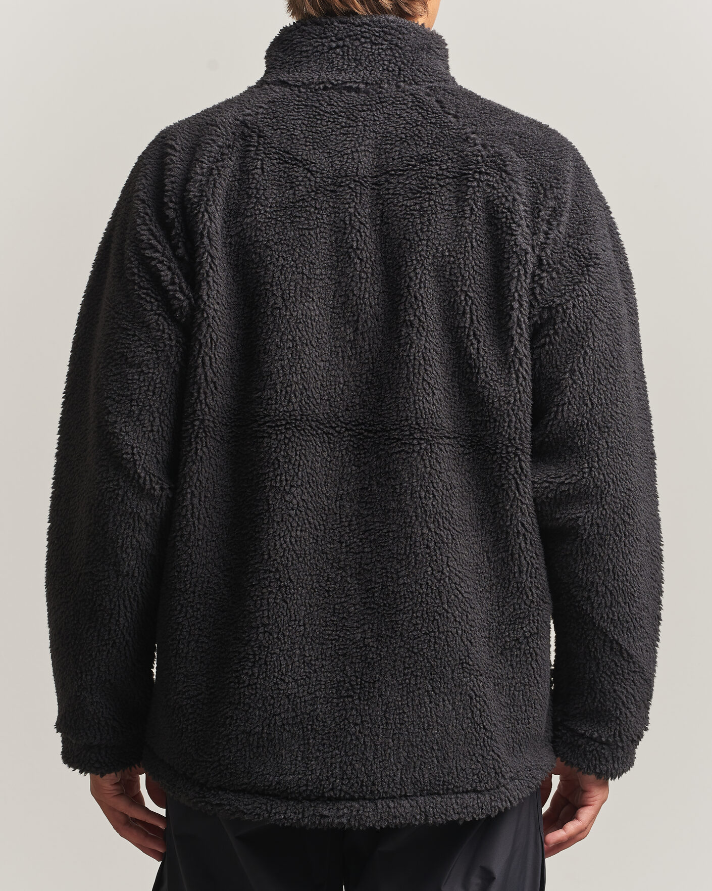 Hombres | Jerséis y prendas de punto | Rab | Original Pile Jacket Black