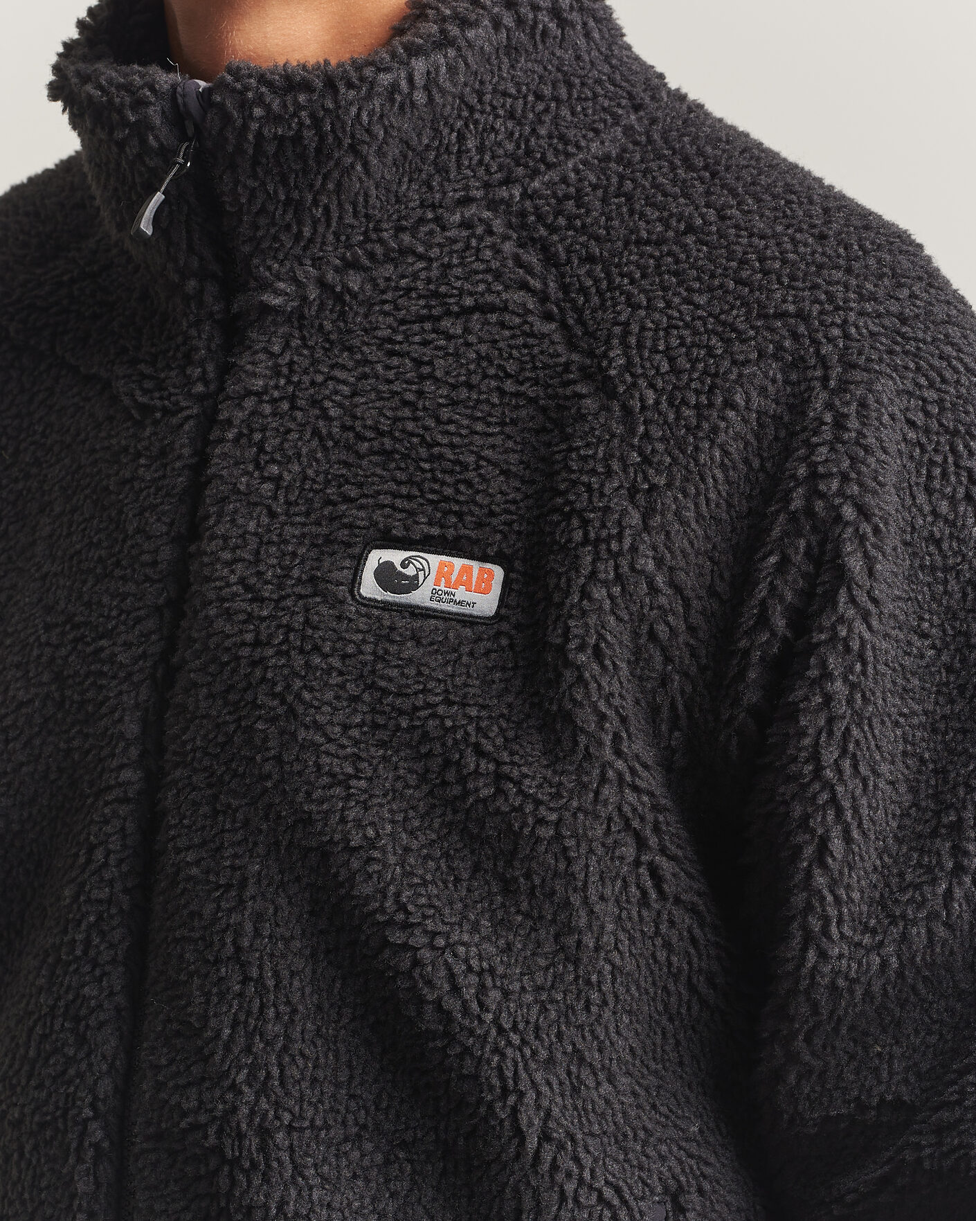 Hombres | Jerséis y prendas de punto | Rab | Original Pile Jacket Black