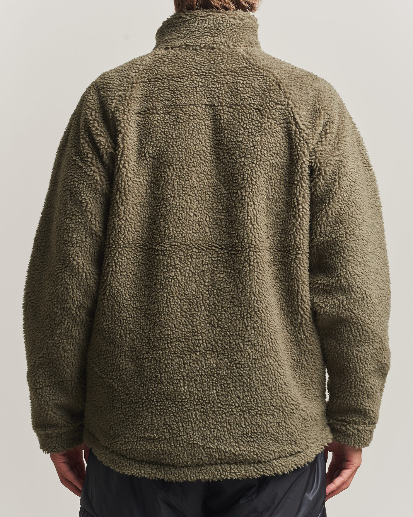 Hombres | Jerséis y prendas de punto | Rab | Original Pile Jacket Light Khaki
