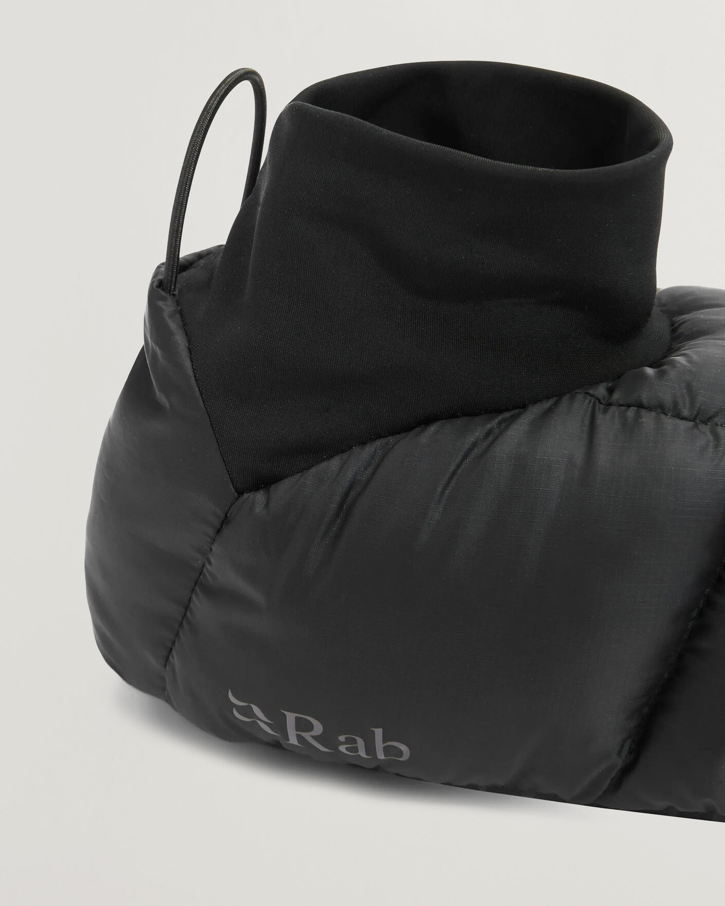Hombres | Sandalias y chanclas | Rab | Microlight Hut Slippers Black