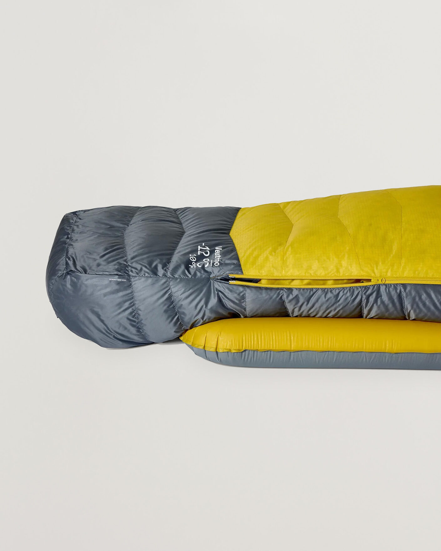 Hombres | Outdoor living | Rab | Neutrino -12C Sleeping Bag Regular Graphene/Dark Pollen