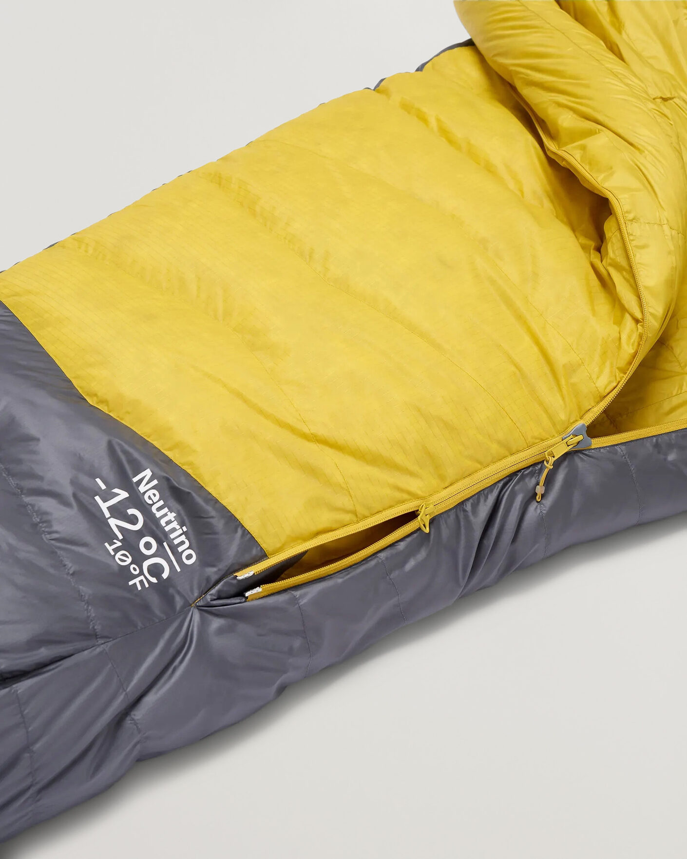 Hombres | Outdoor living | Rab | Neutrino -12C Sleeping Bag Long Graphene/Dark Pollen