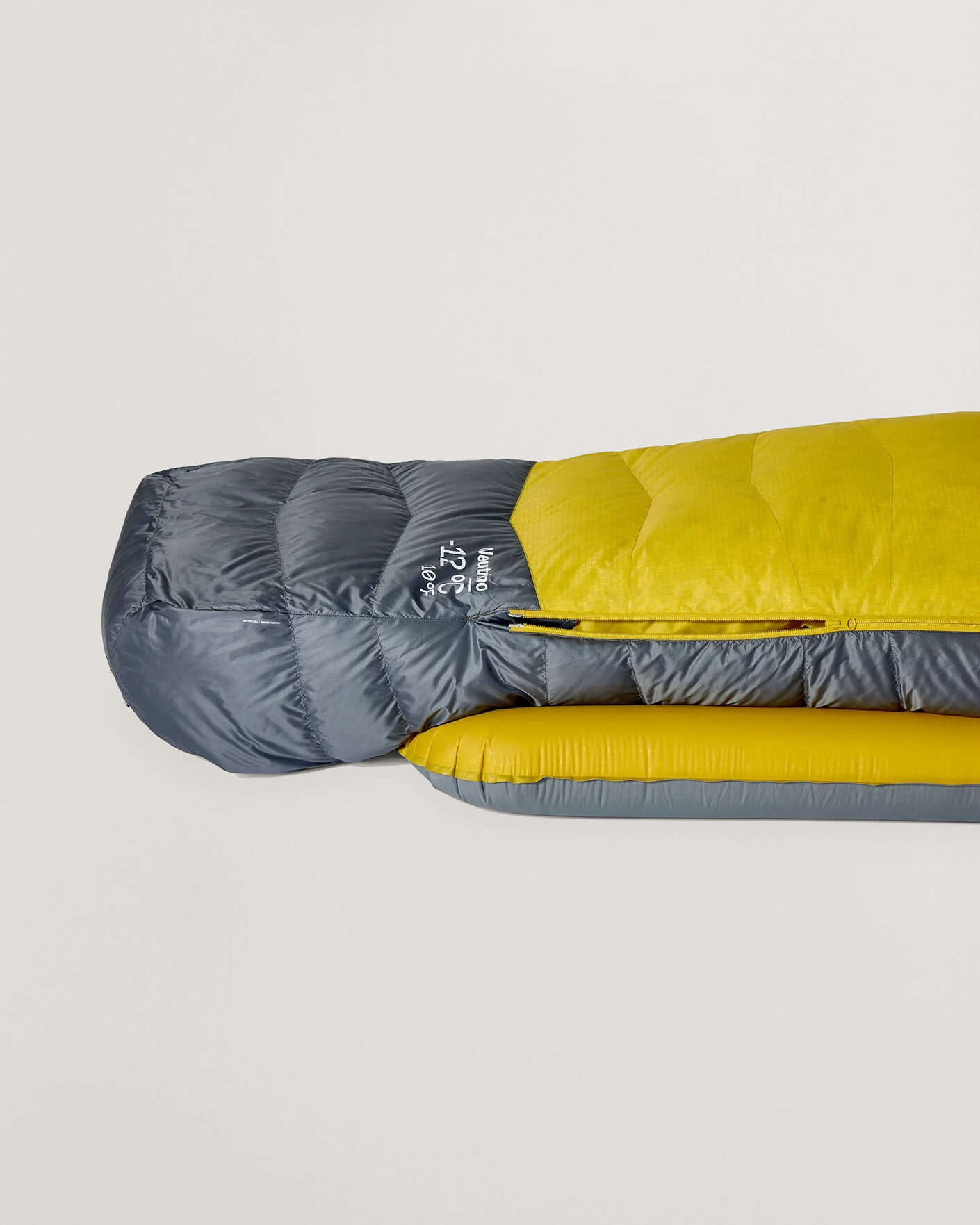Hombres | Outdoor living | Rab | Neutrino -12C Sleeping Bag Long Graphene/Dark Pollen