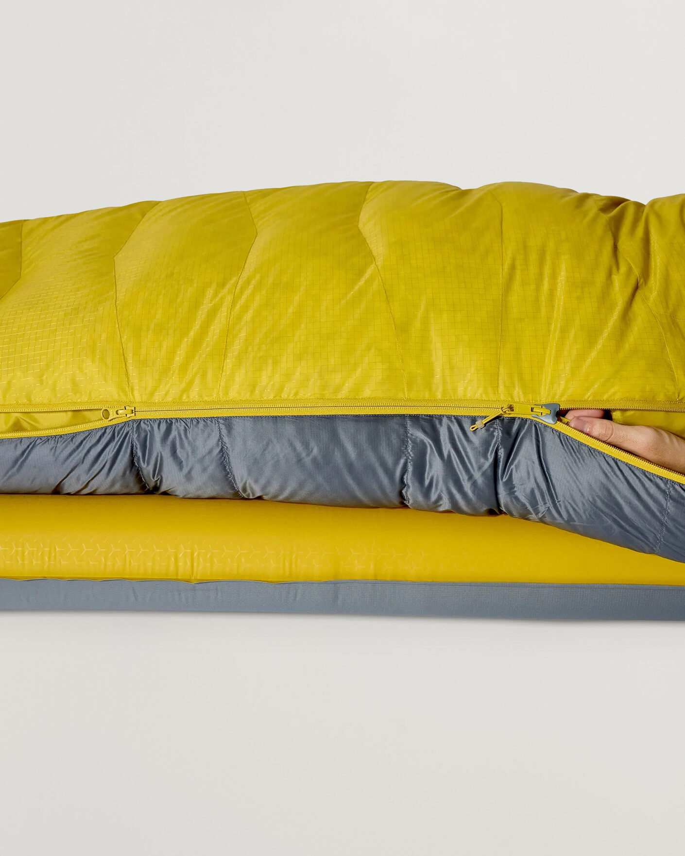 Hombres | Outdoor living | Rab | Neutrino -12C Sleeping Bag Long Graphene/Dark Pollen