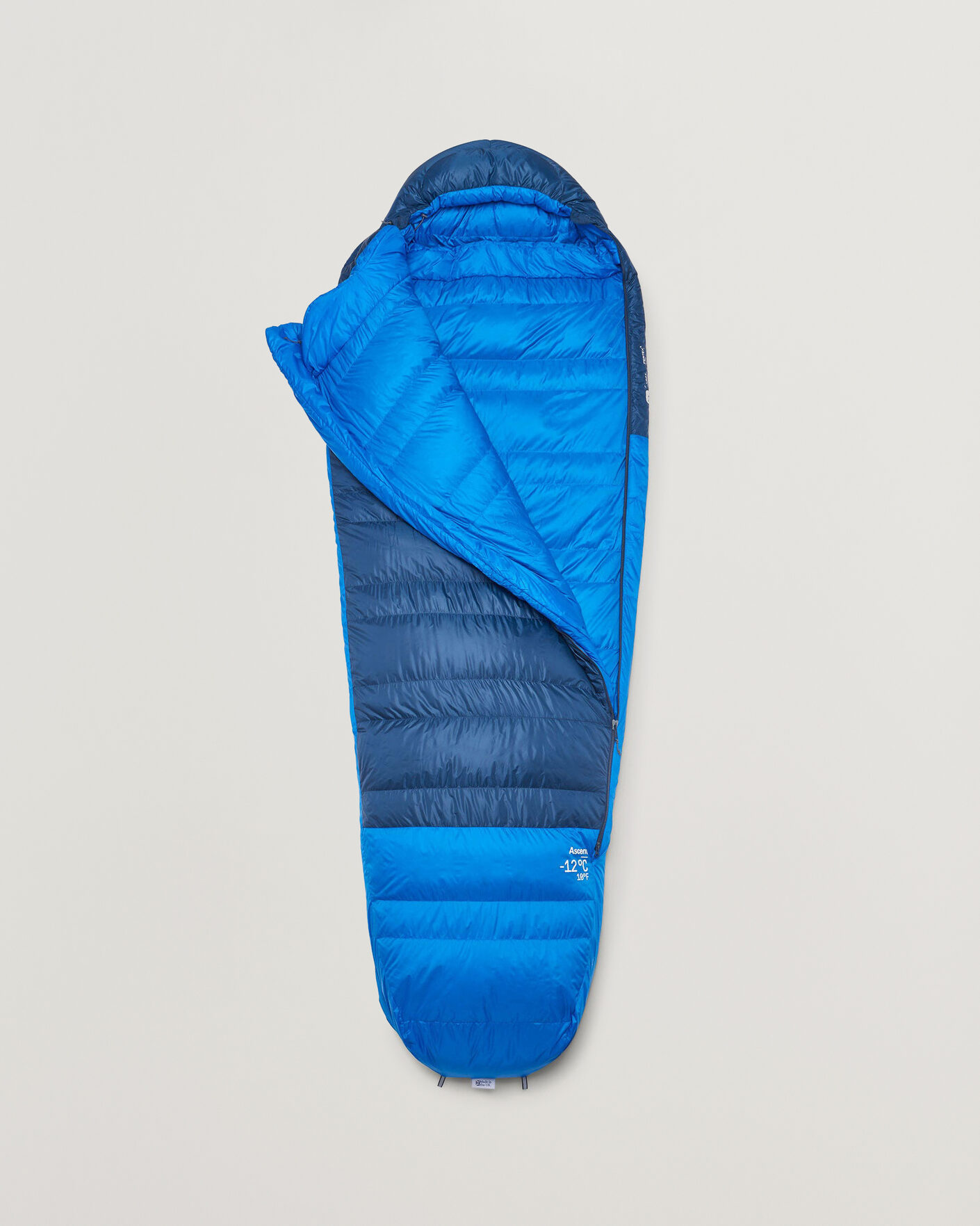 Hombres | Outdoor living | Rab | Ascent -12 Sleeping Bag Regular Tempest Blue/Maya Blue
