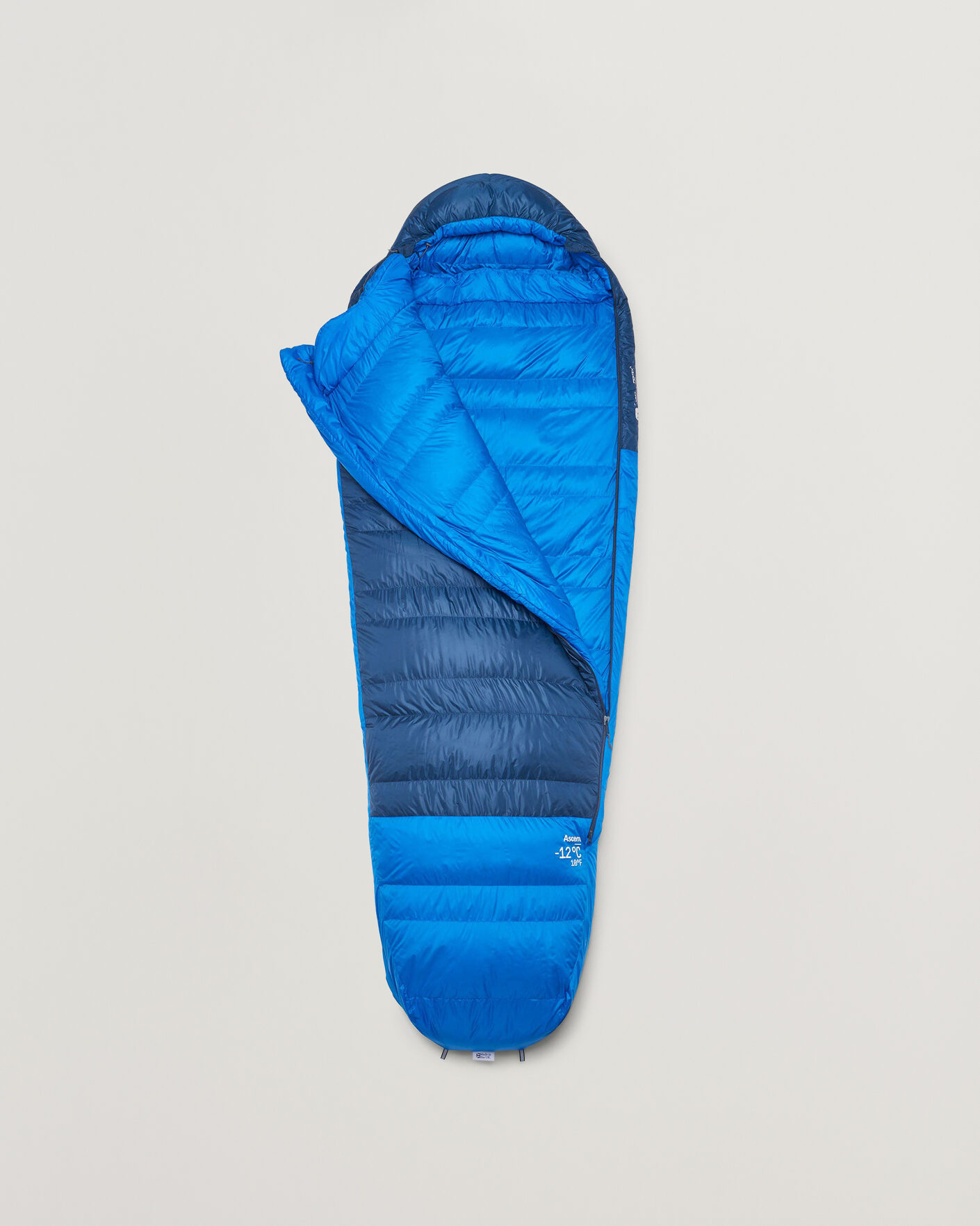 Hombres | Outdoor living | Rab | Ascent -12 Sleeping Bag Long Tempest Blue/Maya Blue