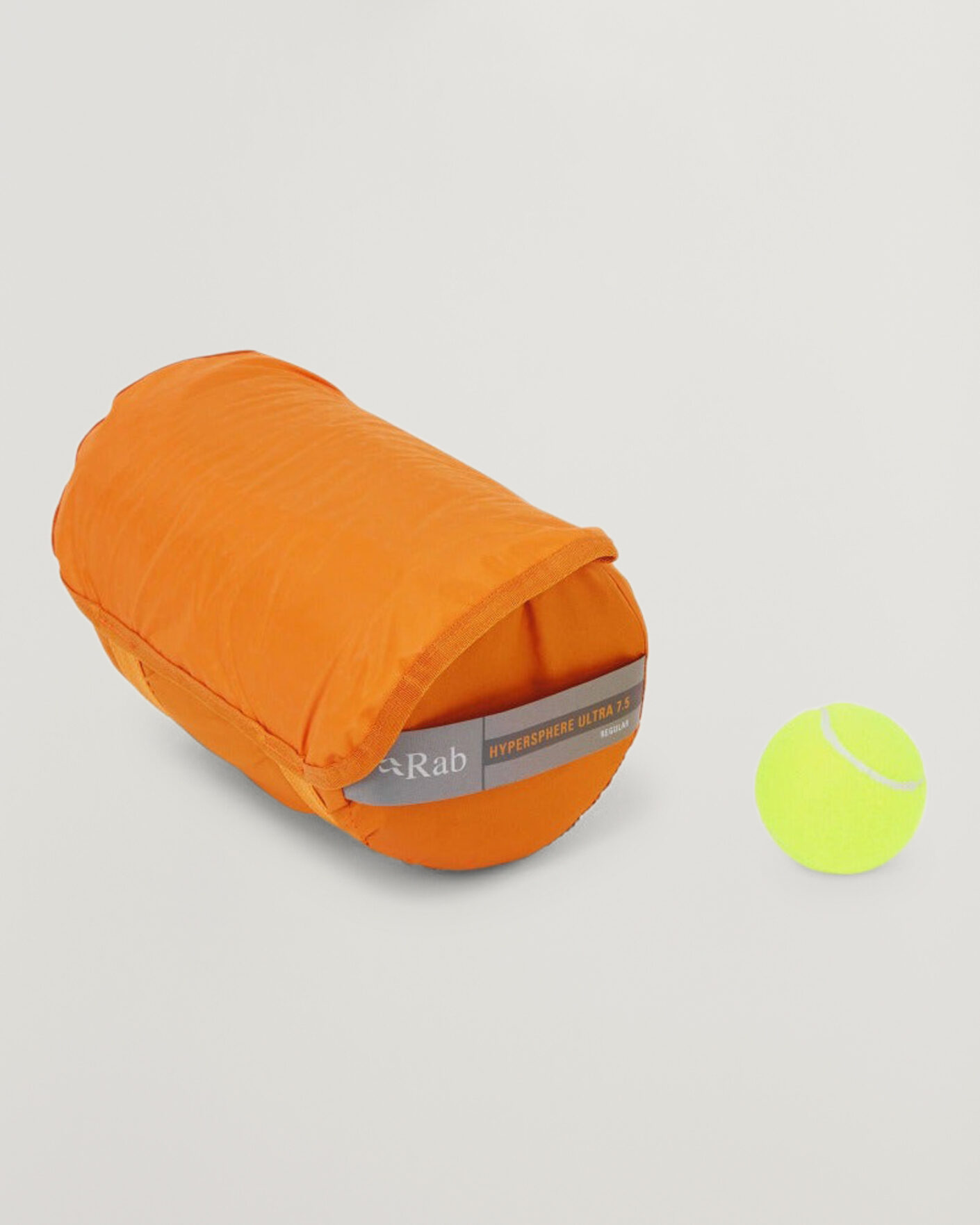 Hombres | Outdoor living | Rab | Hypersphere Ultra 7,5 Down Air Mat Marmalade