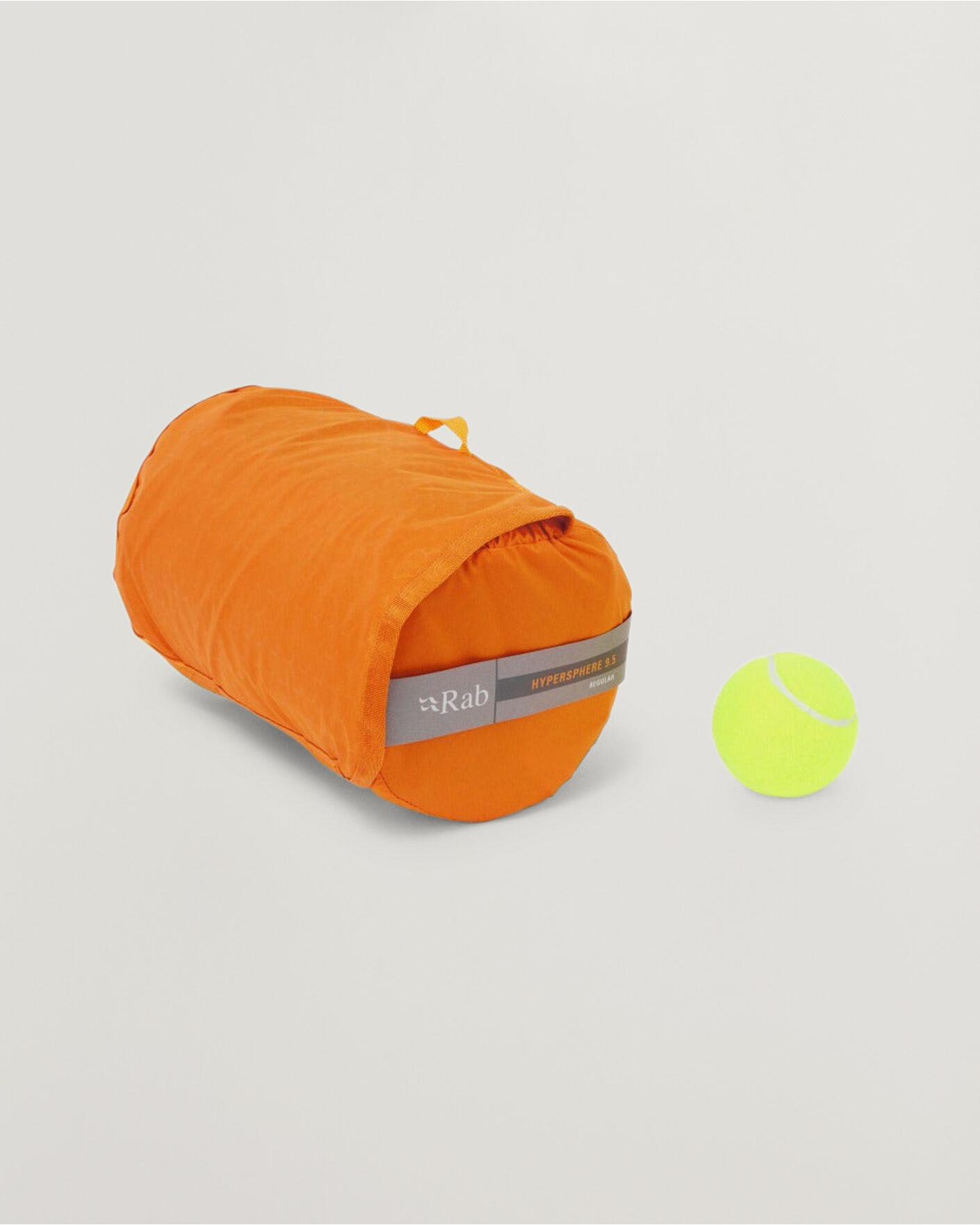 Hombres | Outdoor living | Rab | Hypersphere 9,5 Down Air Mat Marmalade