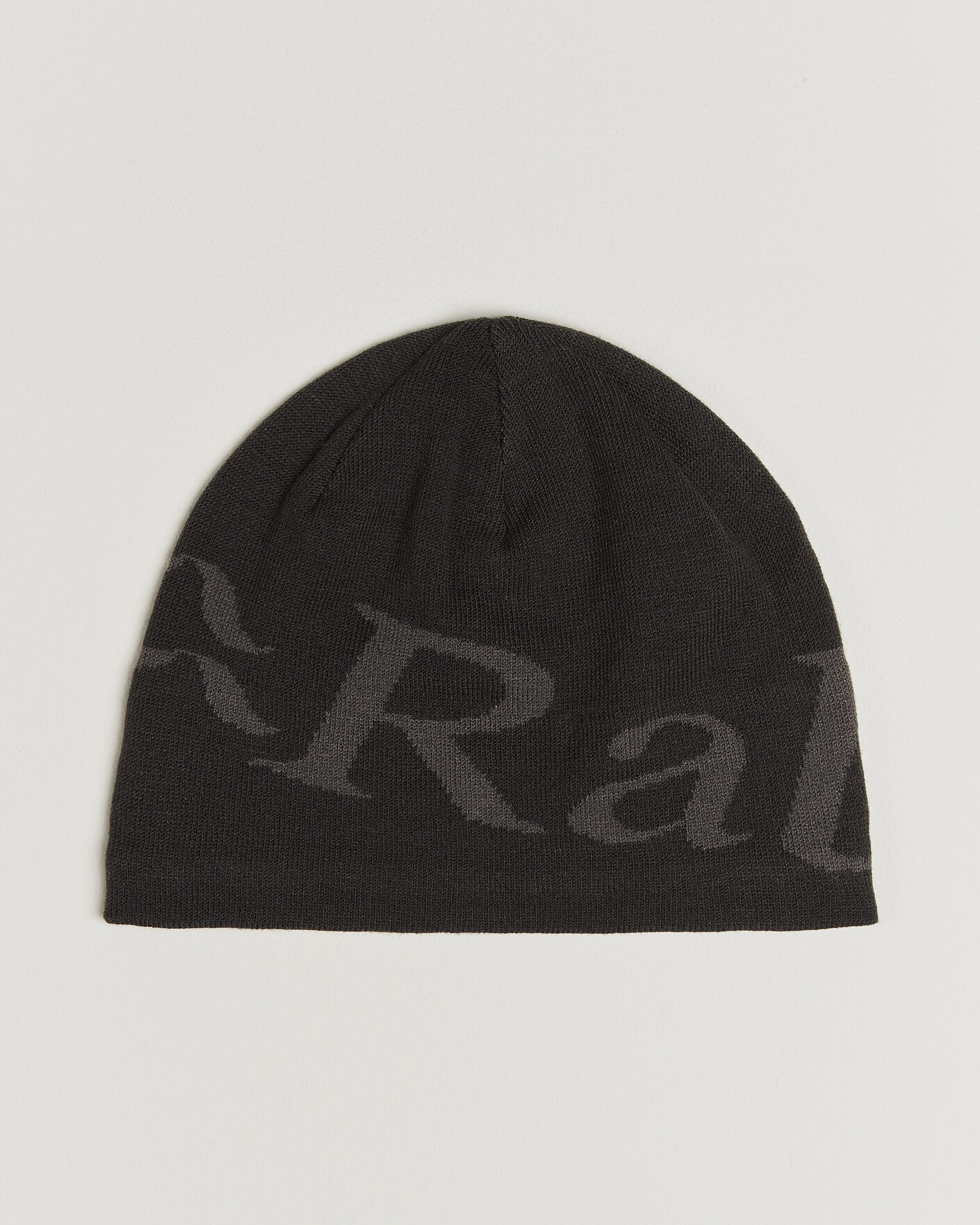 Hombres | Gorros | Rab | Logo Beanie Anthracite/Granite
