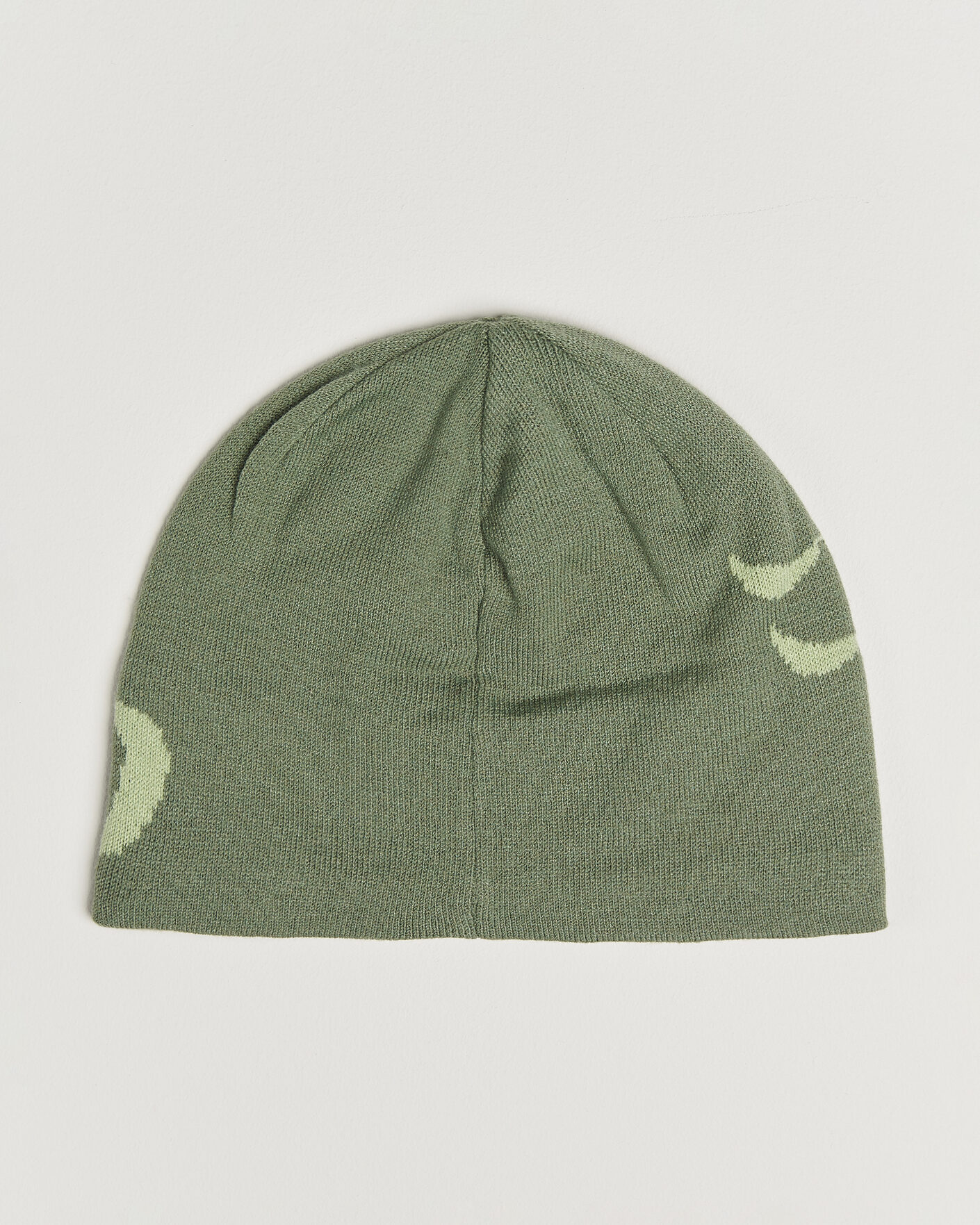 Hombres | Gorros | Rab | Logo Beanie Dark Fig Green/Fig Green