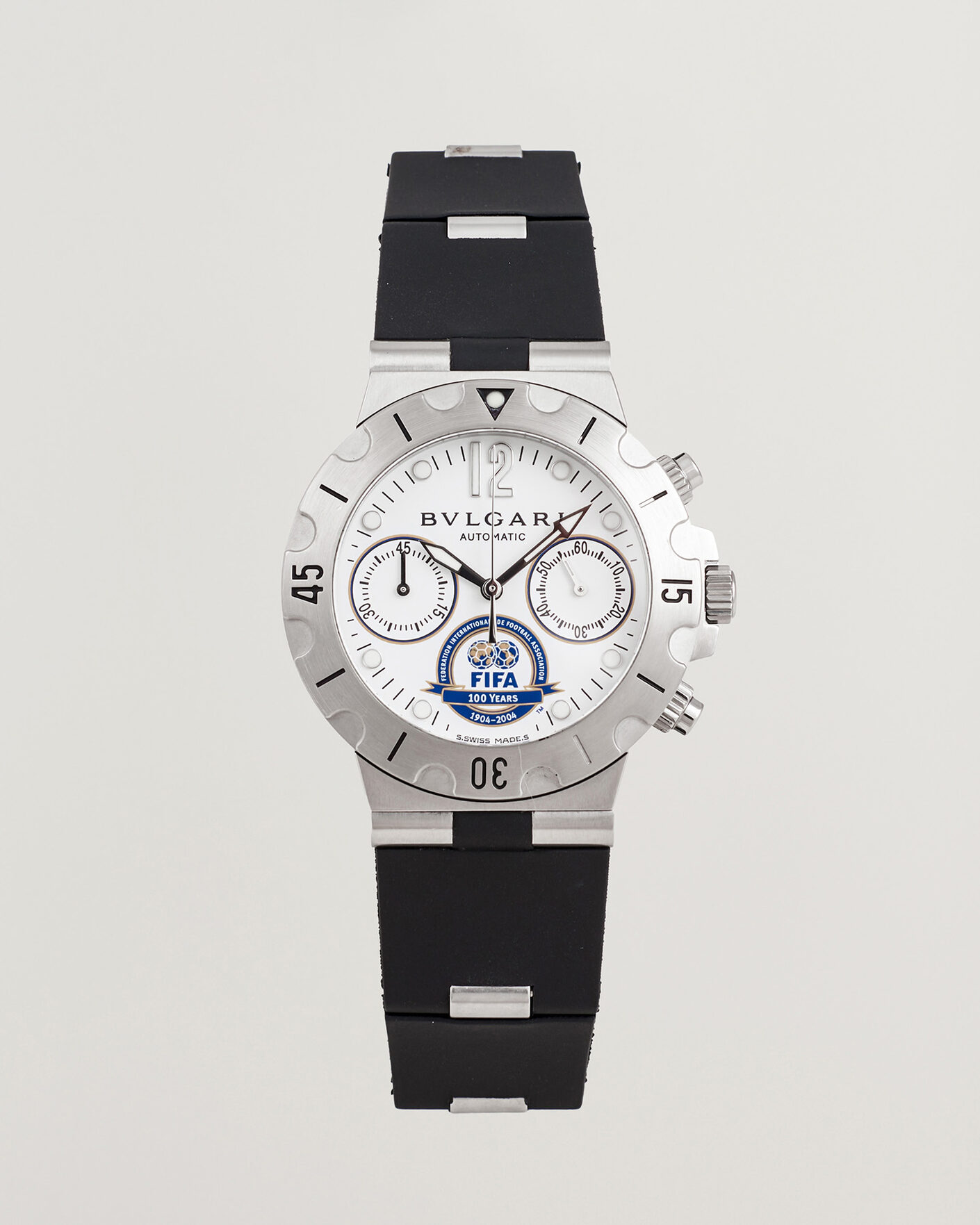 Hombres | Pre-Owned & Vintage Watches | Bvlgari Pre-Owned | Diagono Chrono 