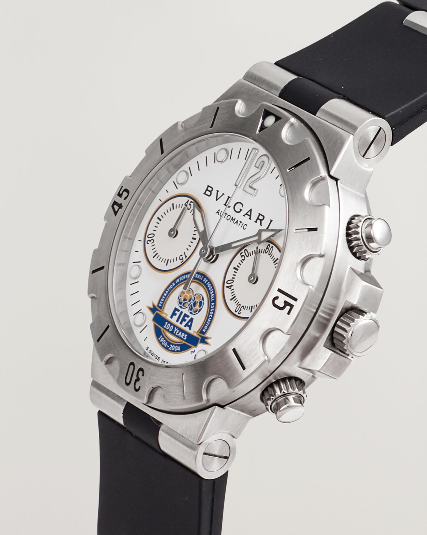 Hombres | Pre-Owned & Vintage Watches | Bvlgari Pre-Owned | Diagono Chrono 