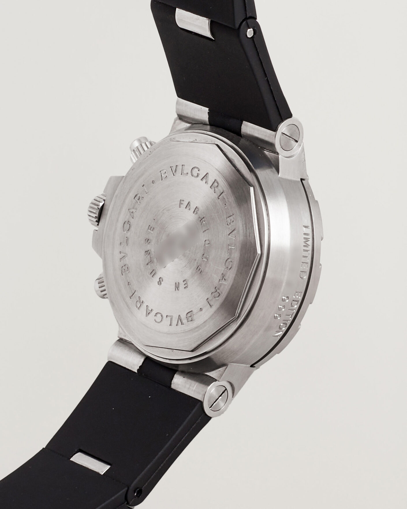 Hombres | Pre-Owned & Vintage Watches | Bvlgari Pre-Owned | Diagono Chrono 