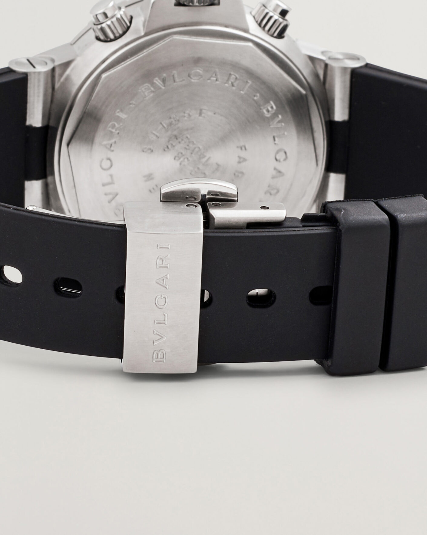 Hombres | Pre-Owned & Vintage Watches | Bvlgari Pre-Owned | Diagono Chrono 