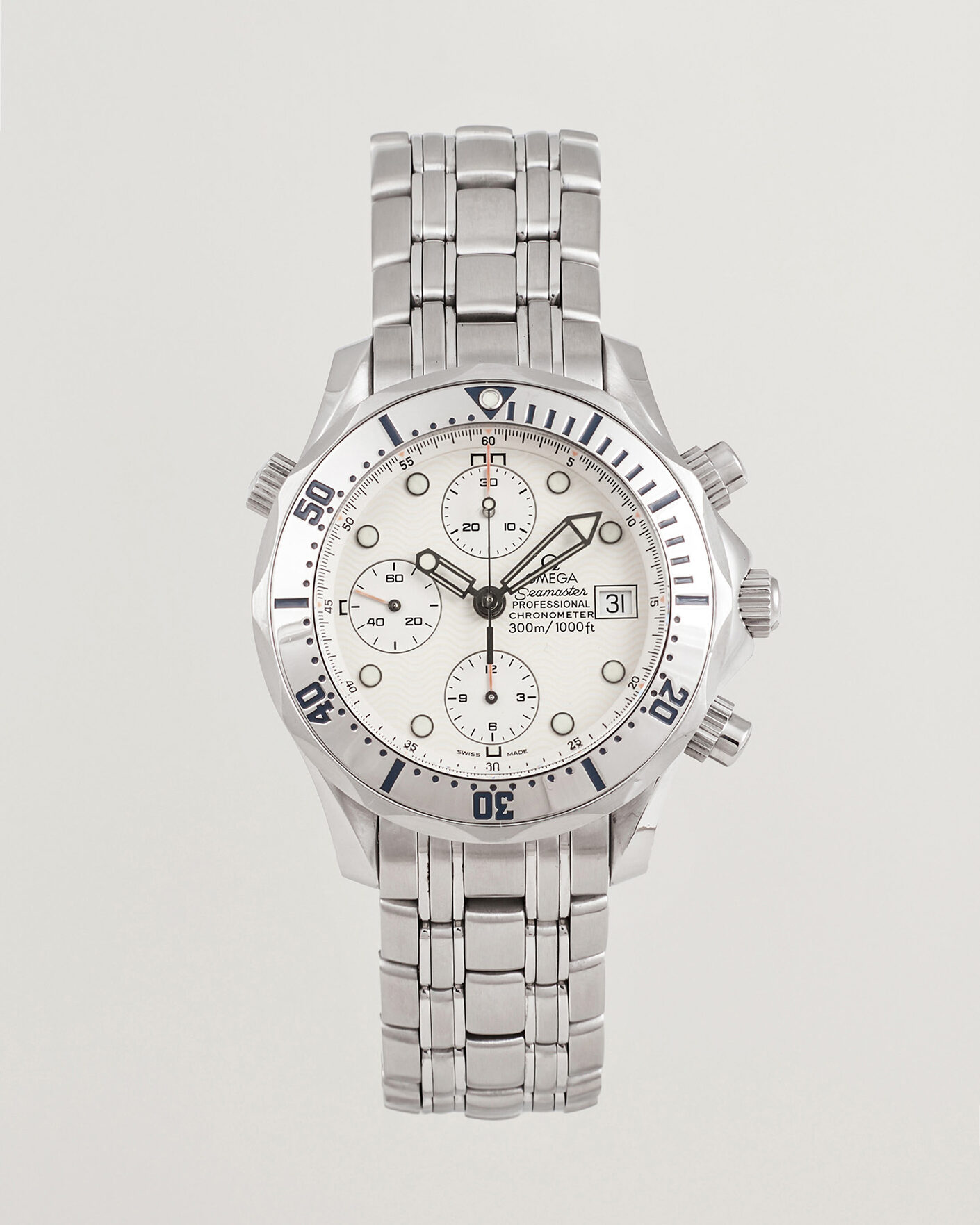 Hombres | Pre-Owned & Vintage Watches | Omega Pre-Owned | Seamaster 300M Chrono 