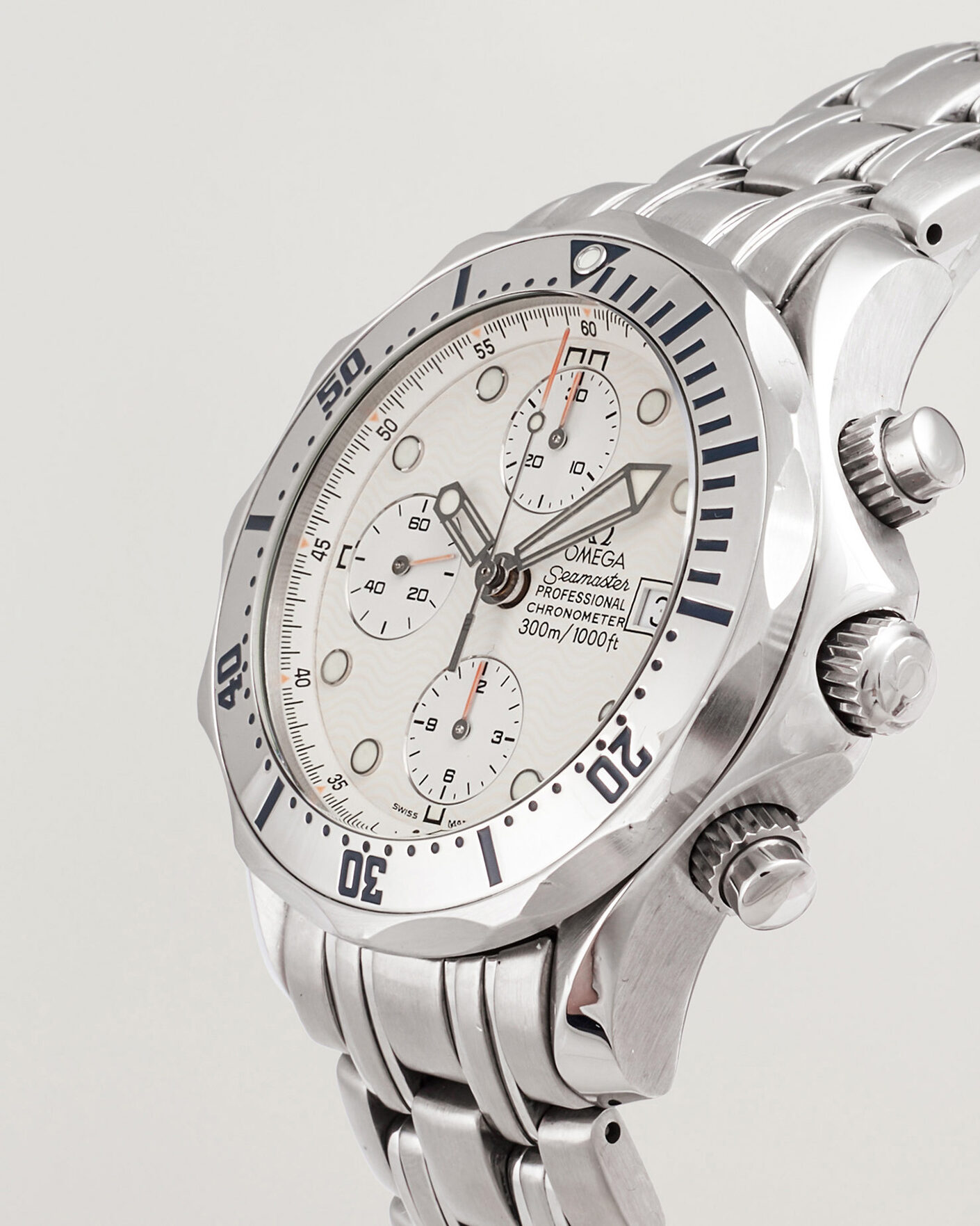 Hombres | Pre-Owned & Vintage Watches | Omega Pre-Owned | Seamaster 300M Chrono 