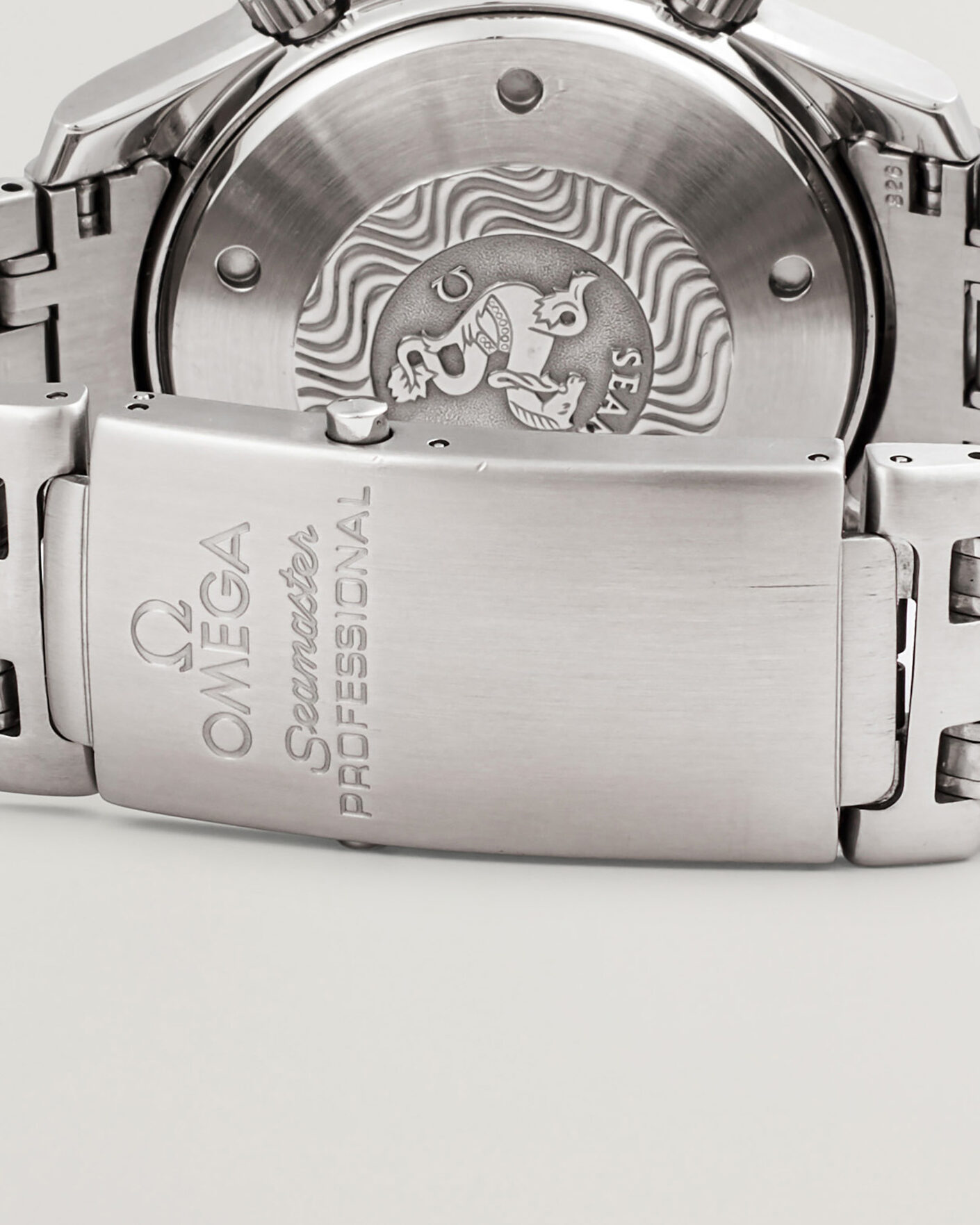Hombres | Pre-Owned & Vintage Watches | Omega Pre-Owned | Seamaster 300M Chrono 