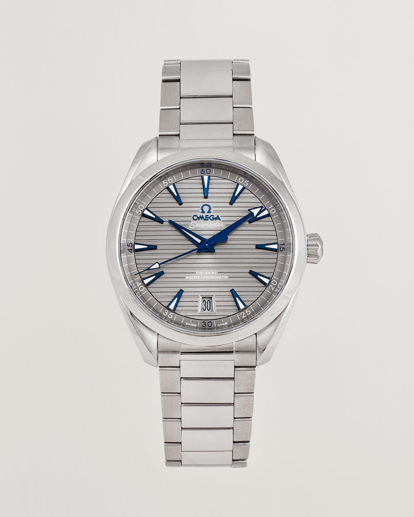 Hombres | Pre-Owned & Vintage Watches | Omega Pre-Owned | Seamaster Aqua Terra 