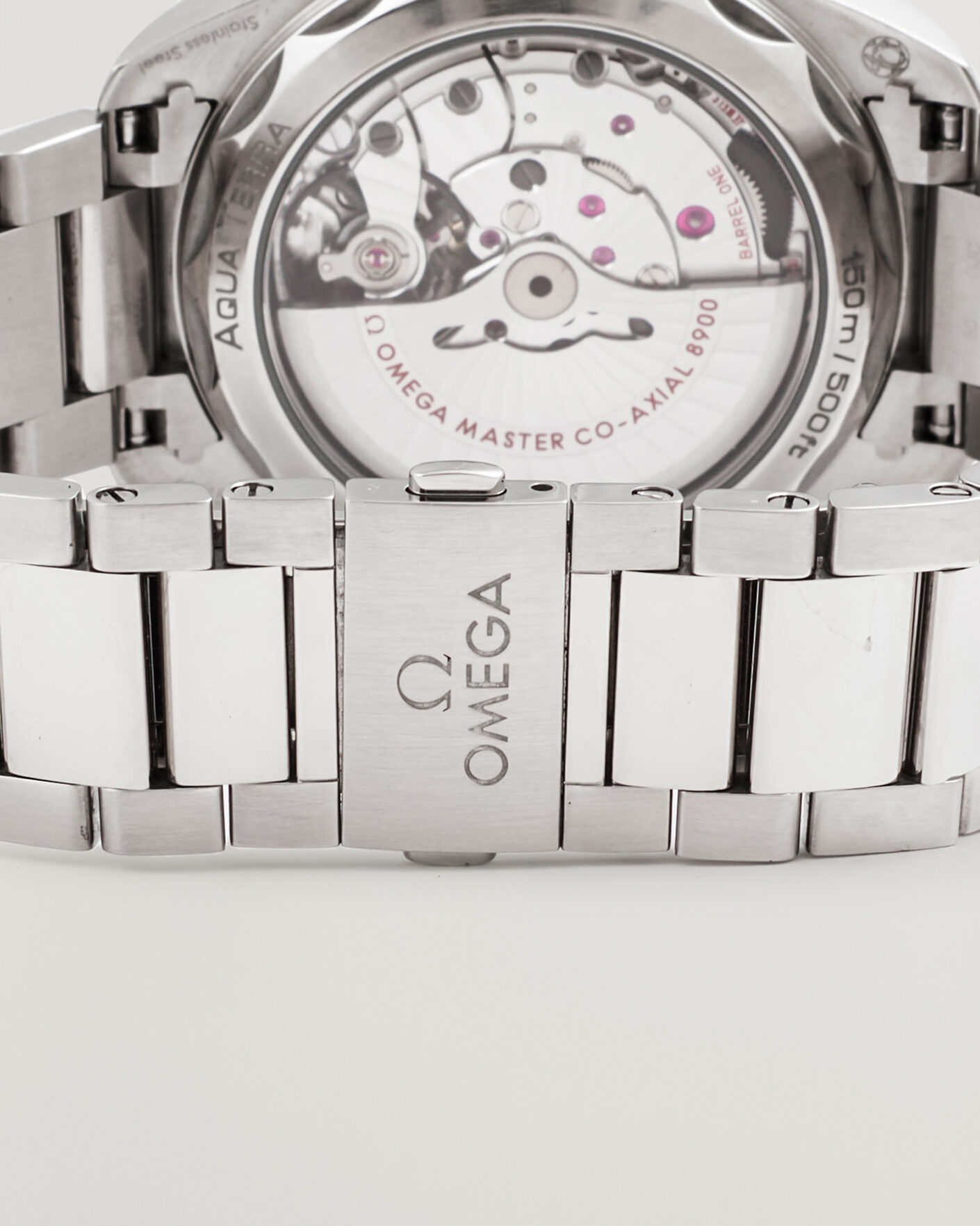 Hombres | Pre-Owned & Vintage Watches | Omega Pre-Owned | Seamaster Aqua Terra 