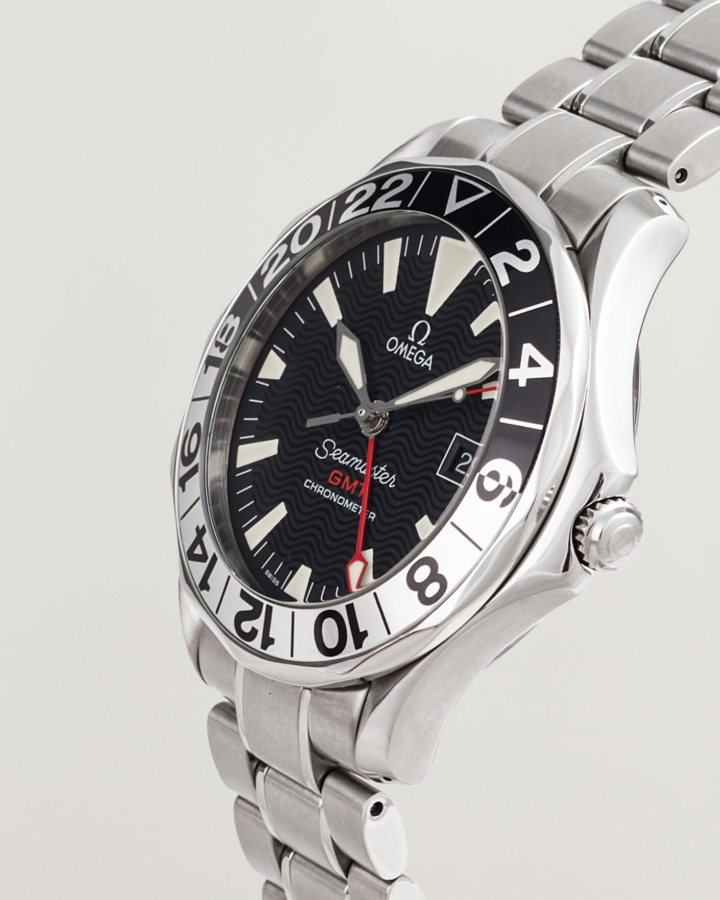 Hombres | Pre-Owned & Vintage Watches | Omega Pre-Owned | Seamaster 300M GMT Gerry Lopez Limited Edition