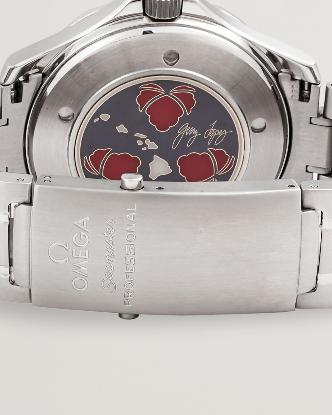 Hombres | Pre-Owned & Vintage Watches | Omega Pre-Owned | Seamaster 300M GMT Gerry Lopez Limited Edition