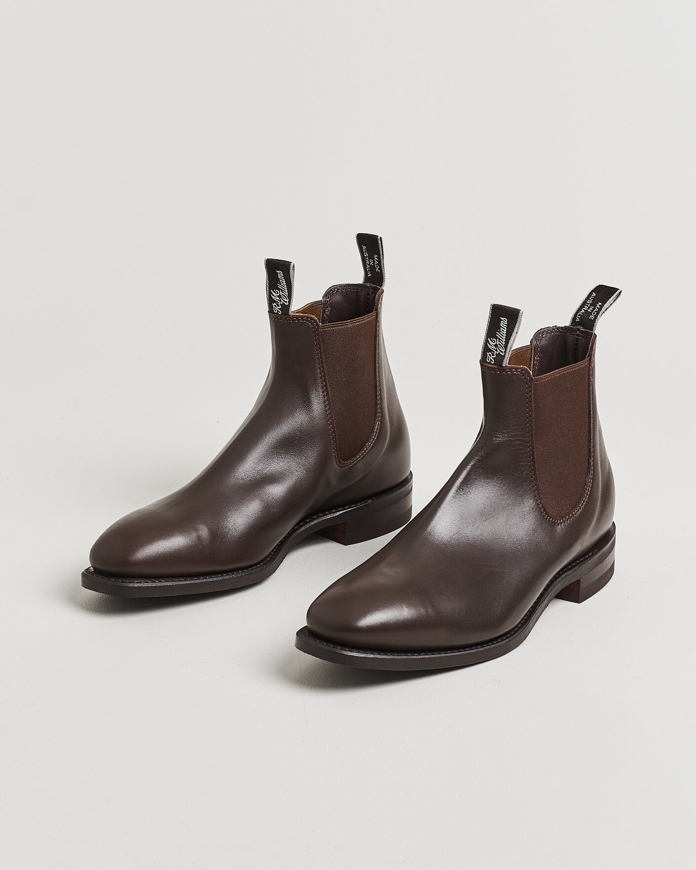 Hombres | Botas | R.M.Williams | Comfort Craftsman G Boot Dark Walnut