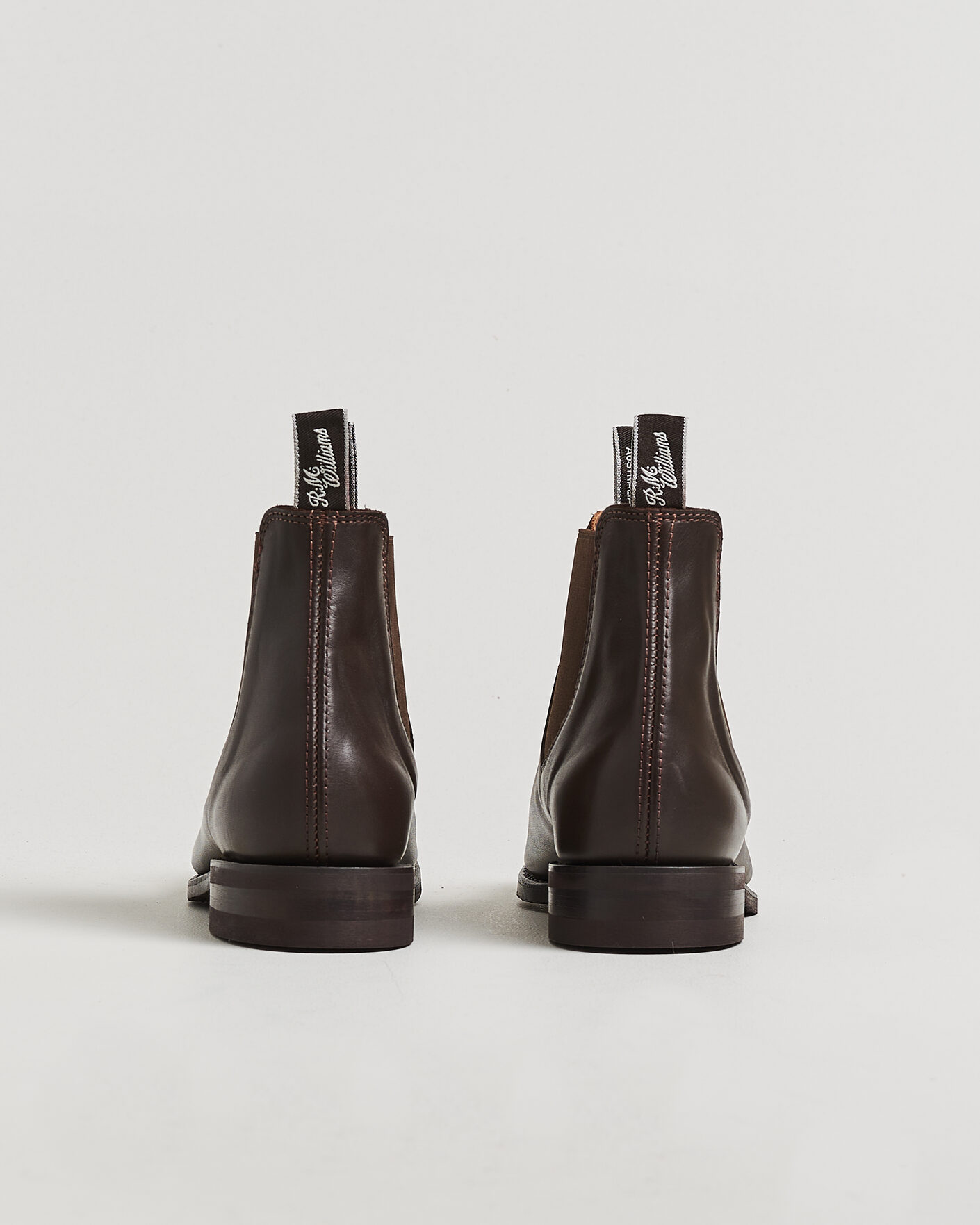 Hombres | Botas | R.M.Williams | Comfort Craftsman G Boot Dark Walnut