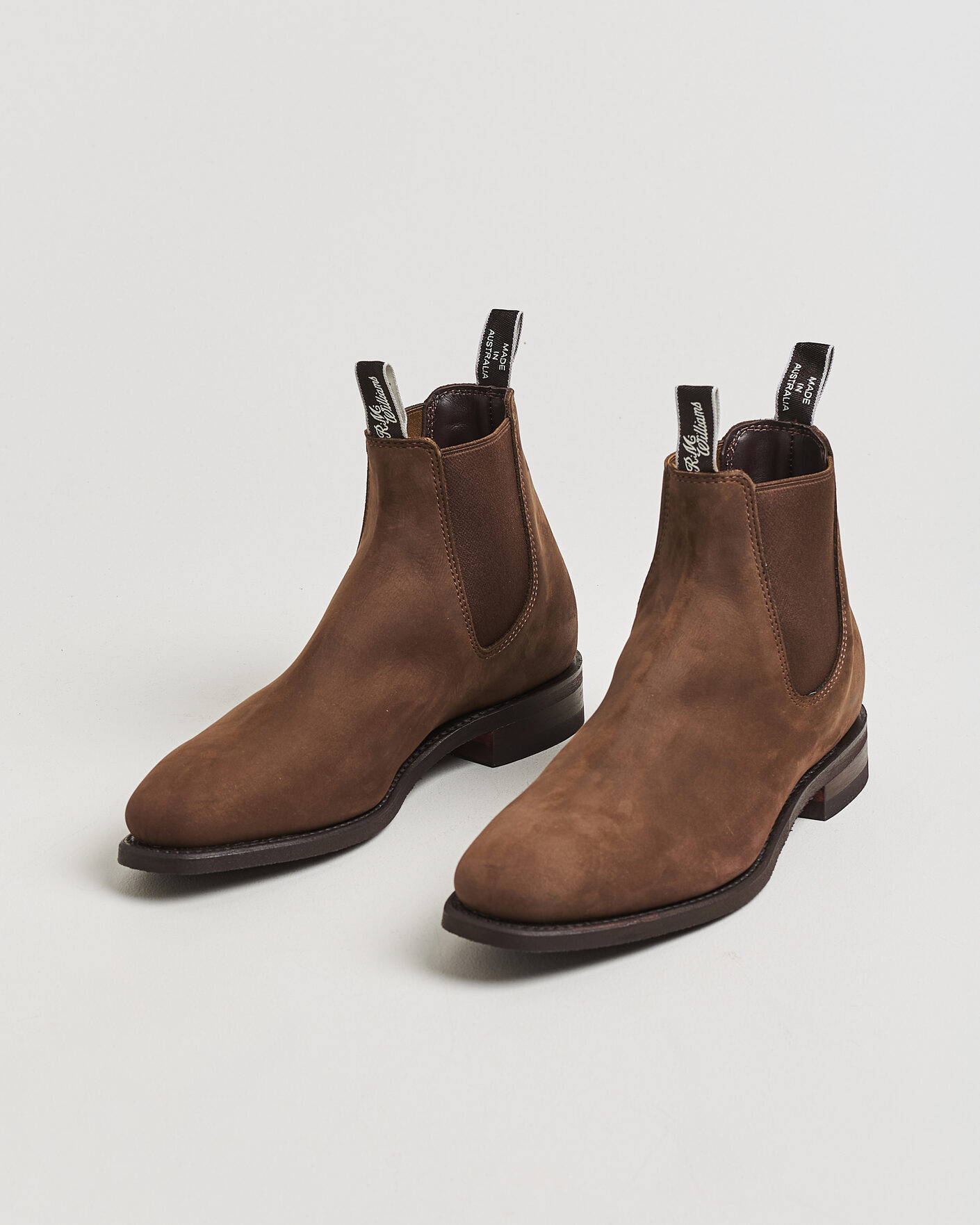 Hombres | Botas | R.M.Williams | Comfort Craftsman G Boot Lichen Suede