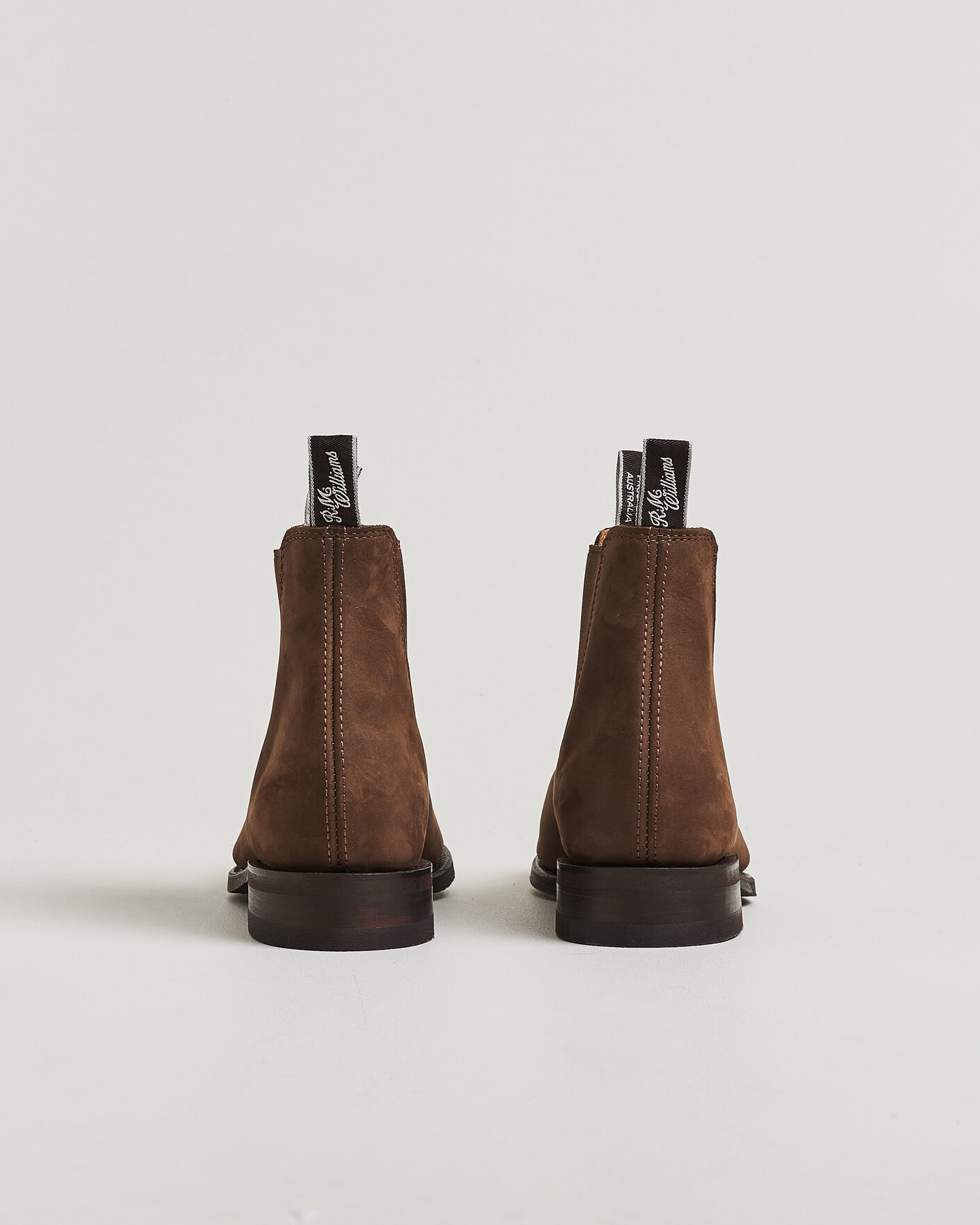 Hombres | Botas | R.M.Williams | Comfort Craftsman G Boot Lichen Suede