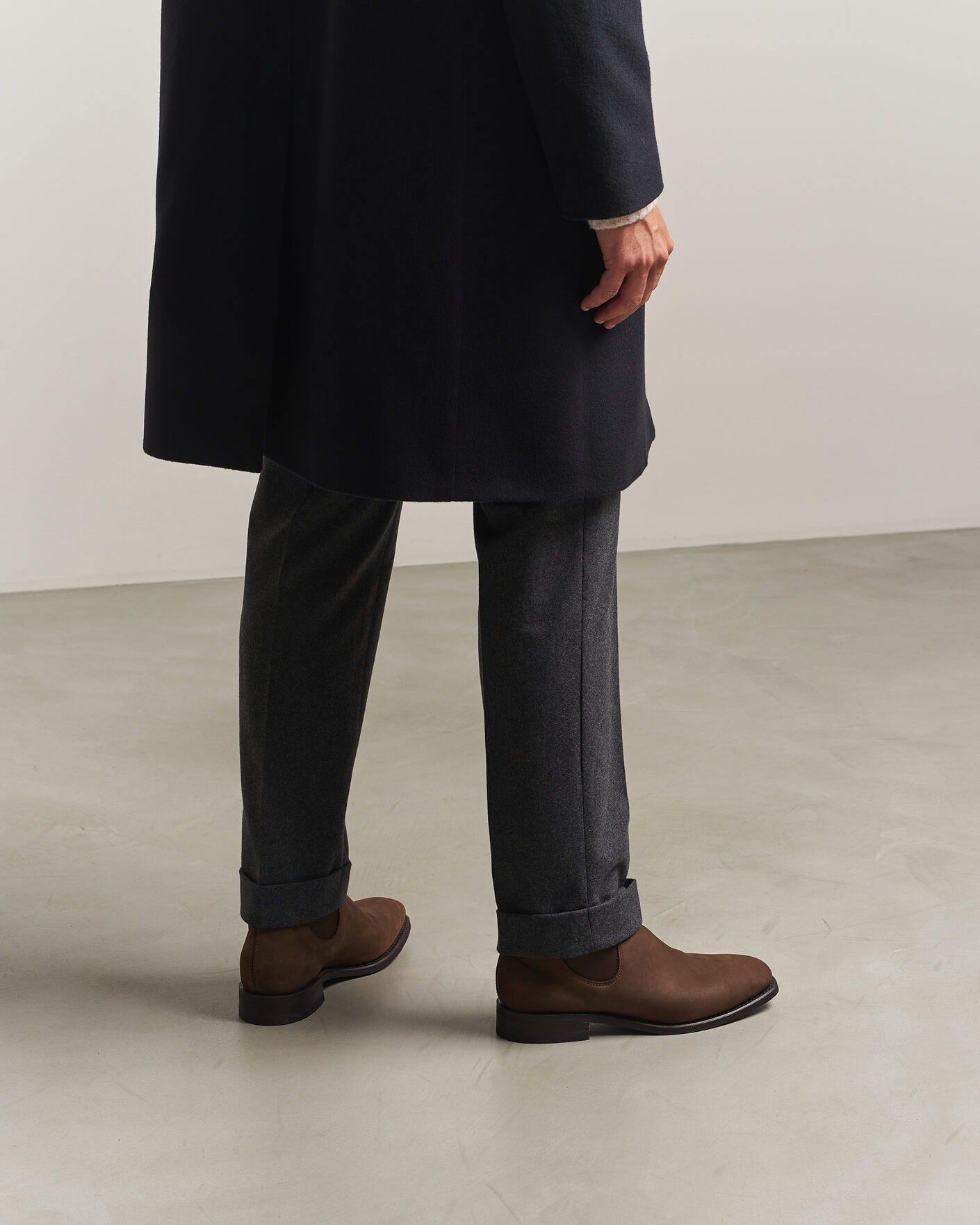 Hombres | R.M.Williams Comfort Craftsman G Boot Lichen Suede | R.M.Williams | Comfort Craftsman G Boot Lichen Suede