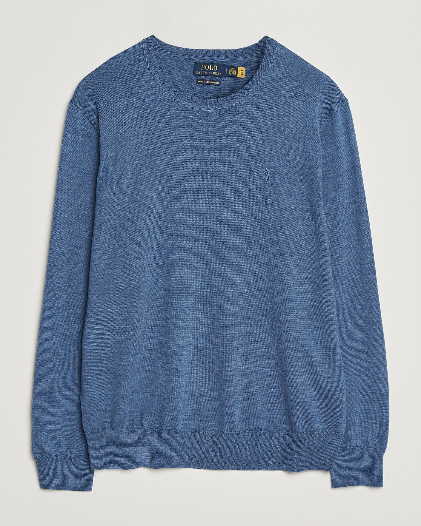 Hombres | Jerséis y prendas de punto | Polo Ralph Lauren | Long Sleeve Pullover Clarity Blue