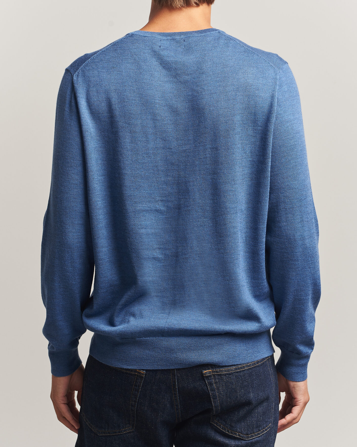 Hombres | Jerséis y prendas de punto | Polo Ralph Lauren | Long Sleeve Pullover Clarity Blue
