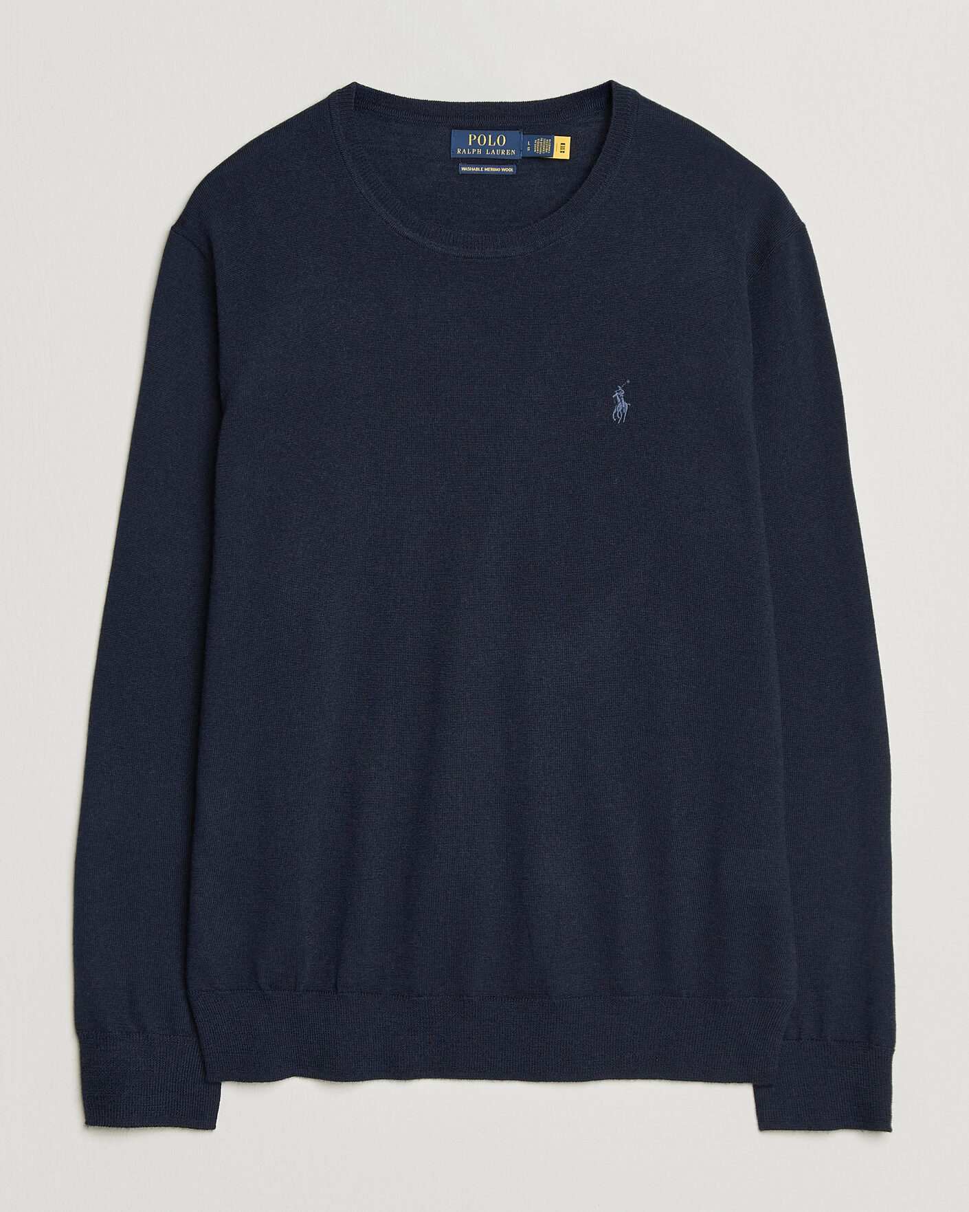 Hombres | Jerséis y prendas de punto | Polo Ralph Lauren | Long Sleeve Pullover Hunter Navy