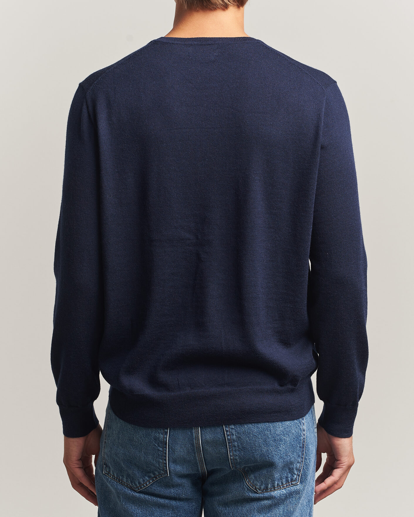 Hombres | Jerséis y prendas de punto | Polo Ralph Lauren | Long Sleeve Pullover Hunter Navy